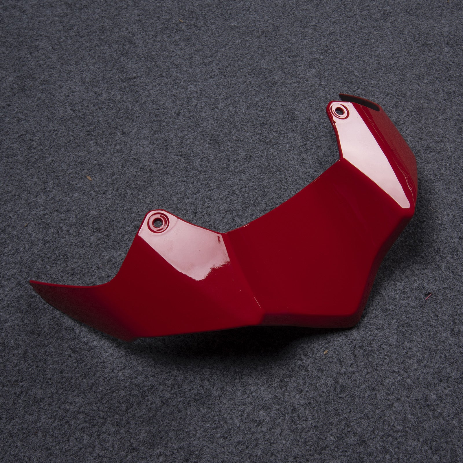 2017-2019 Kawasaki Z900 Silver Red Injection Plastic ABS Bodywork Generic