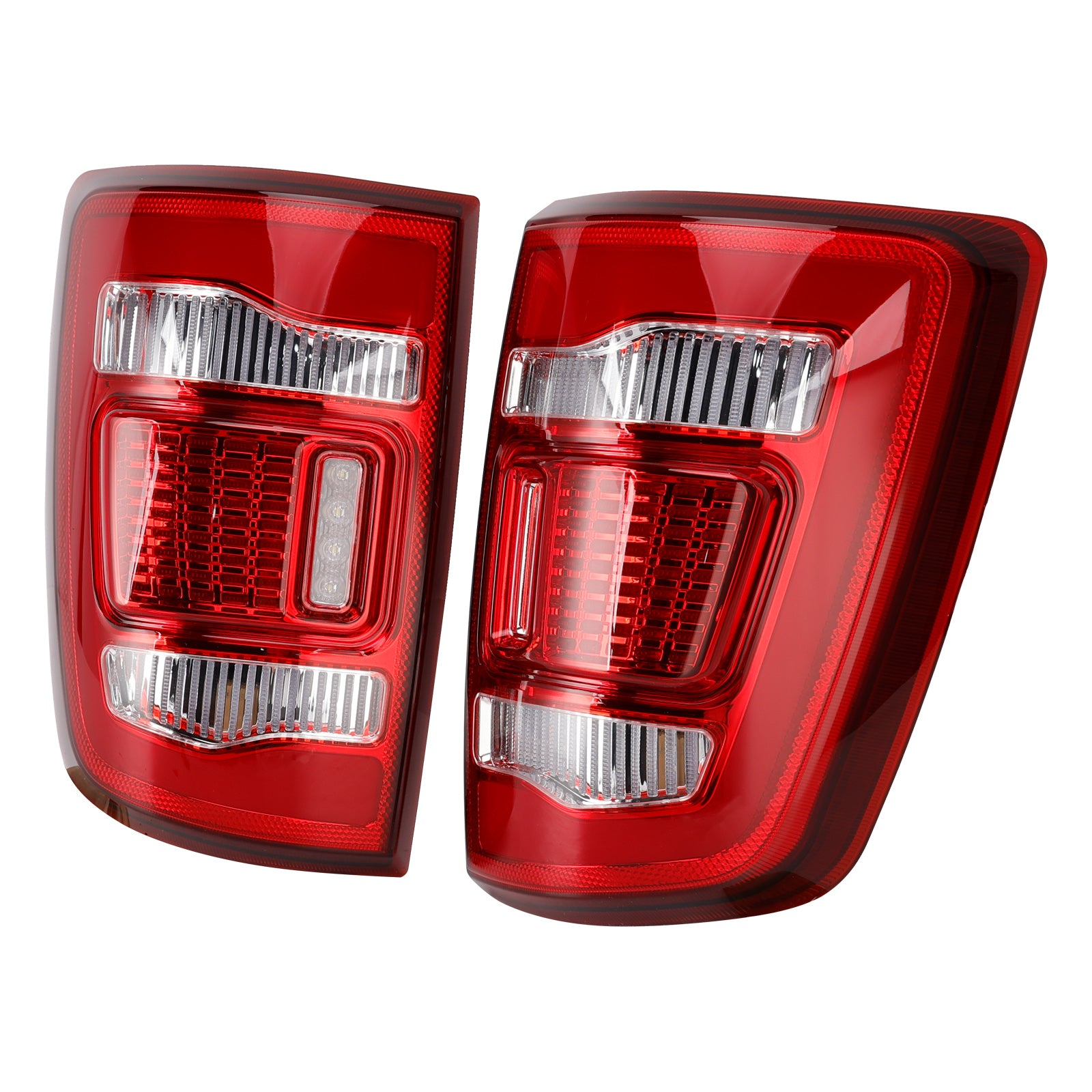 2009-2018 Dodge Ram 1500 Left+Right LED Tail Light Assembly