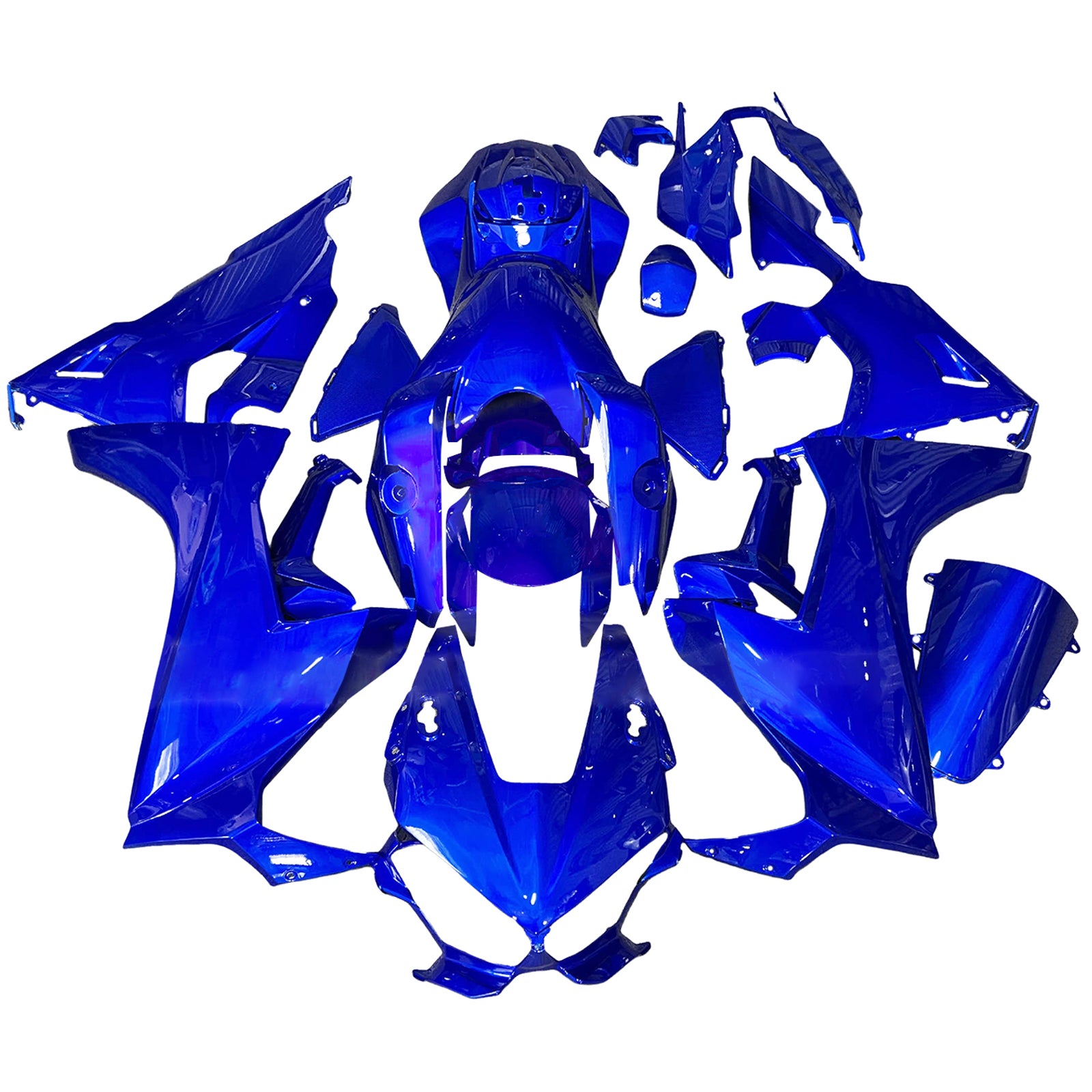 Injectiekuipset carrosserie kunststof ABS voor Honda CBR1000RR 2017-2023