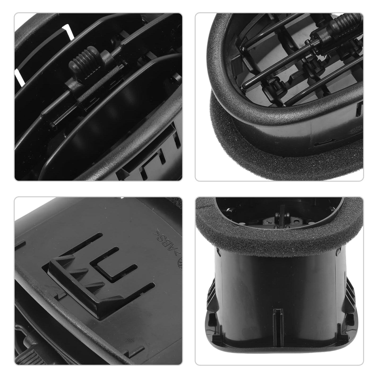 Ohrievač Ac Dash Panel Air Louvre Vent pre Ford E-150 E-250 4C2Z19893BA