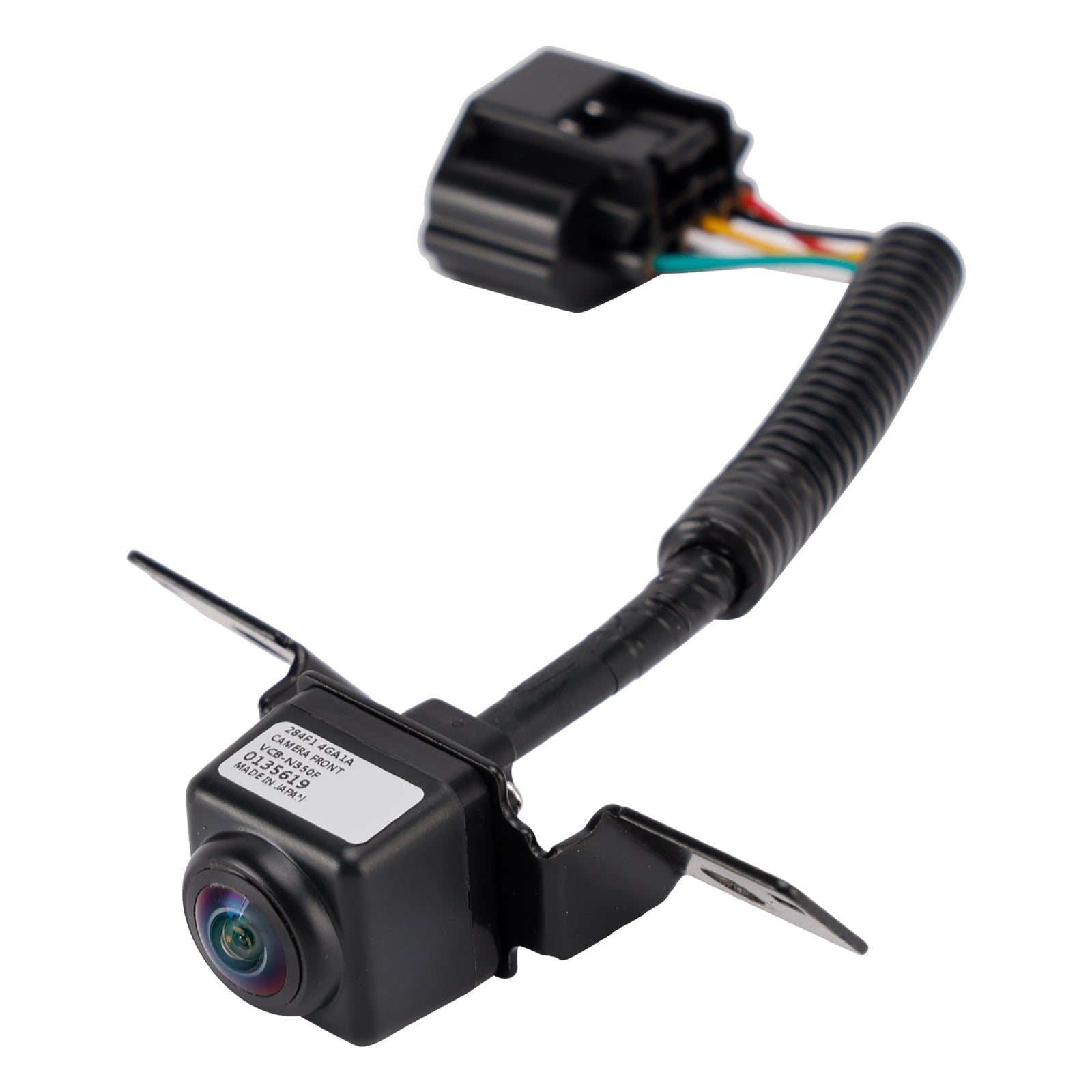 Front Bumper Grill Camera Parking Assist For Infiniti Q50 2014-2023 284F14GA1A