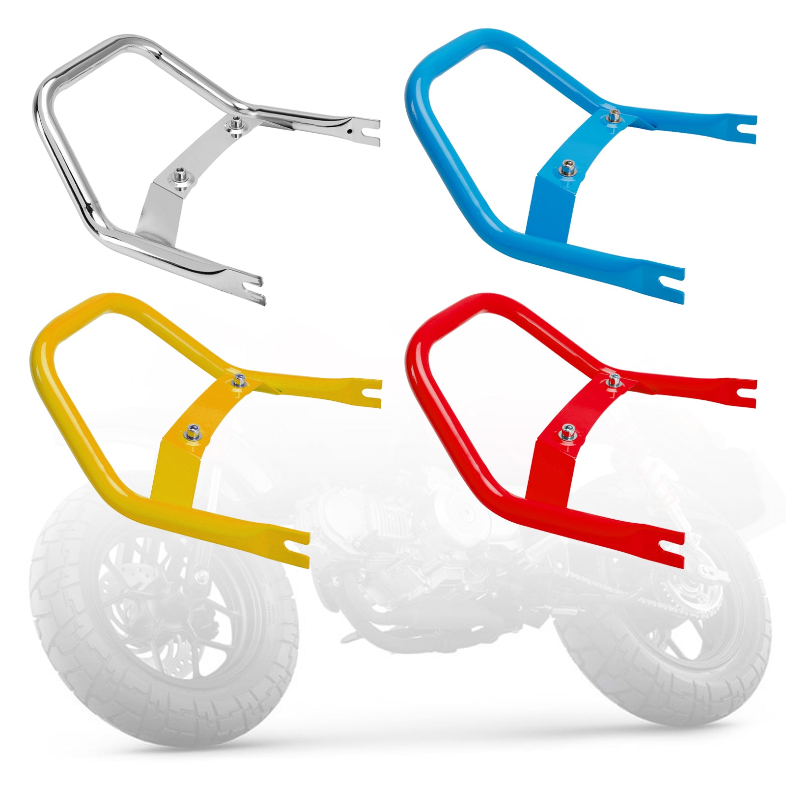 2018-2024 Honda Monkey 125 Passageiro A braço do braço do suporte