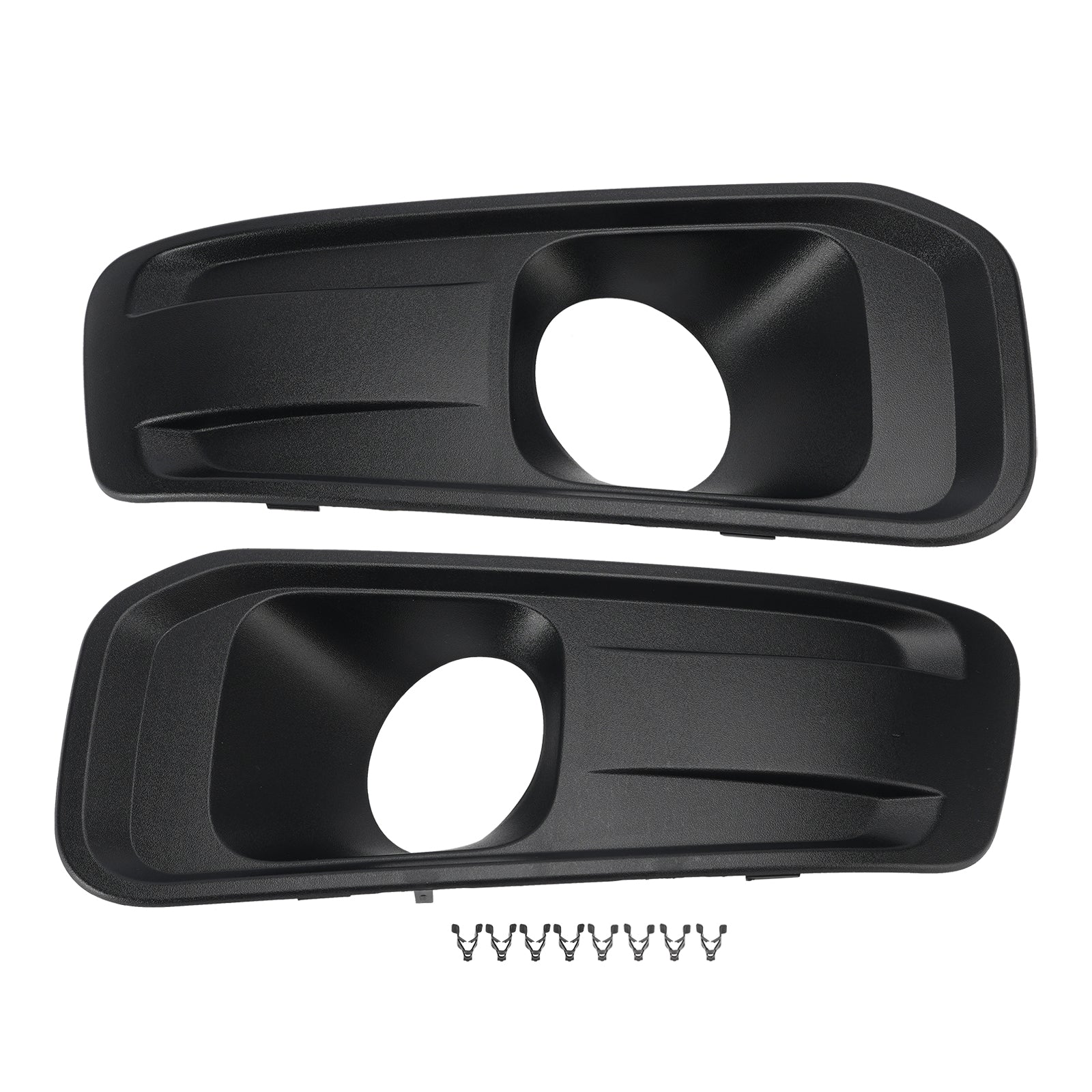 Left Right Fog Lamp Light Bezel Trim Filler For Ford F250/350/450/550 2023-2025