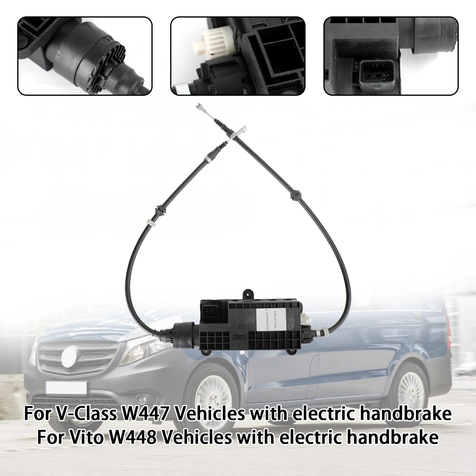 Vito W448 Module de commande d'actionneur de frein de stationnement/frein à main pour véhicules A4479068700
