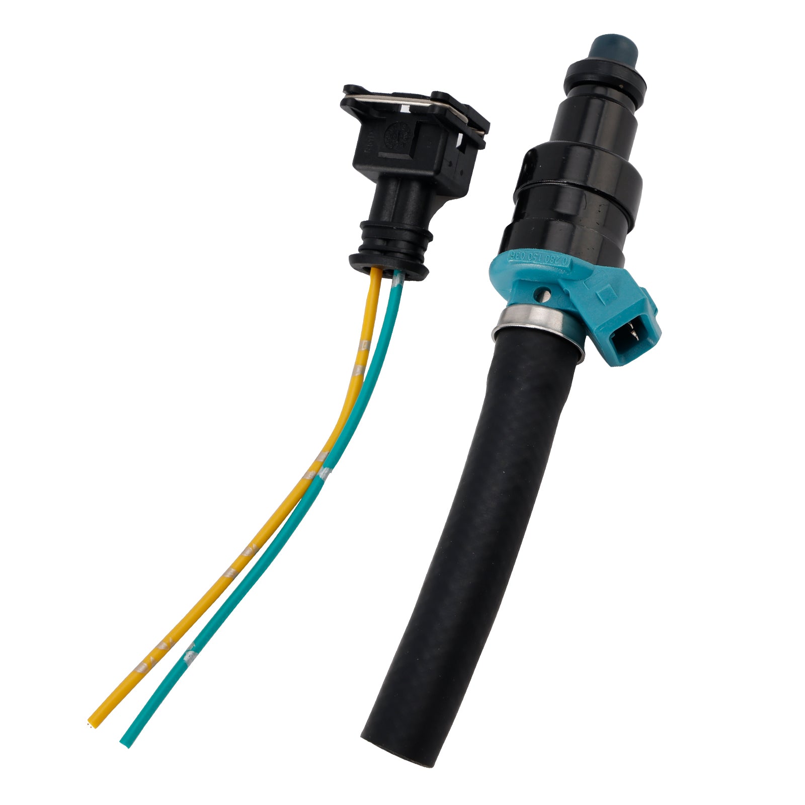 Mercedes-Benz 280SEL 450SE 280SEL 4.5L V8 1PCS Inyector de combustible 0280150036