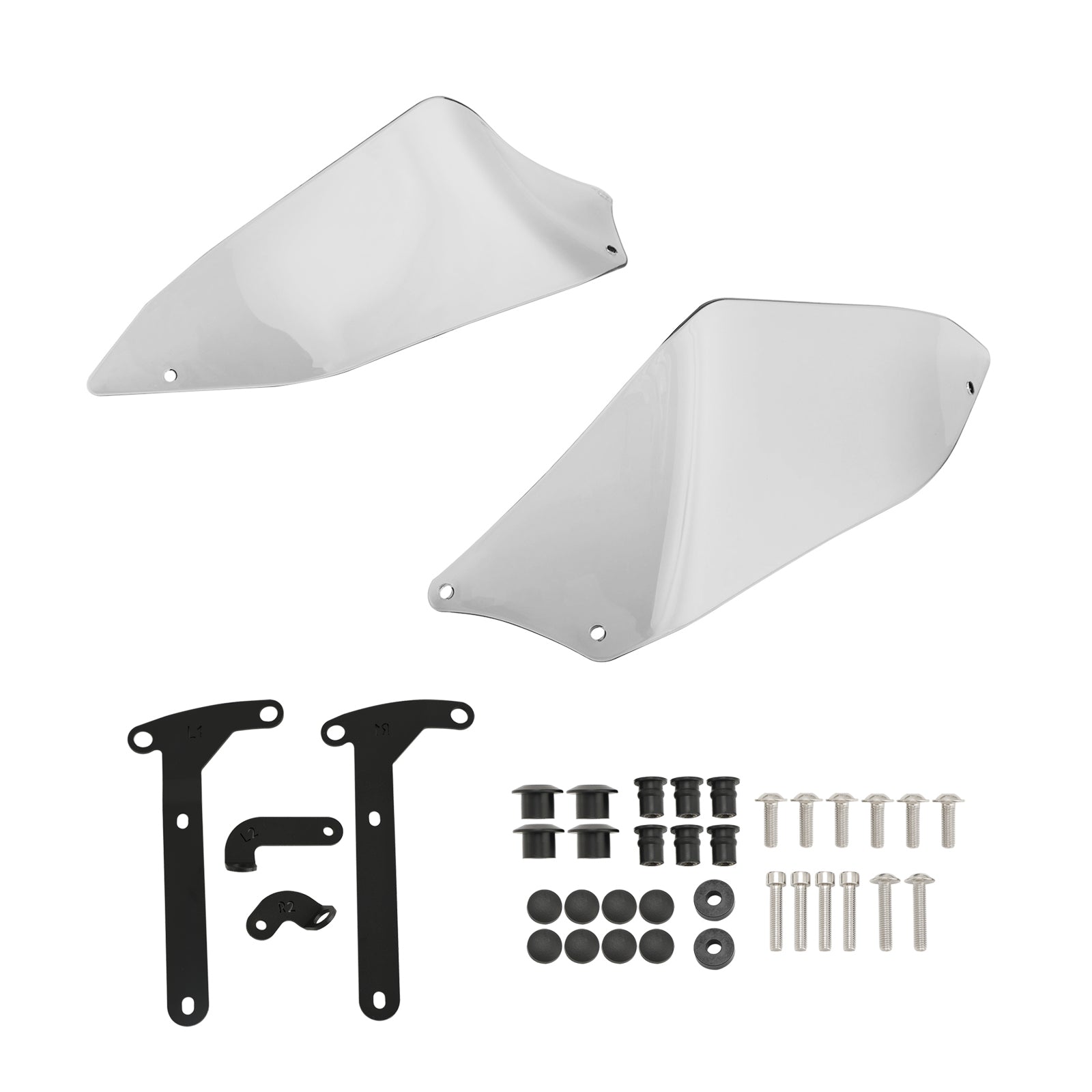 2022-2023 DUCATI Desert X Motorcycle Deflector Side Top
