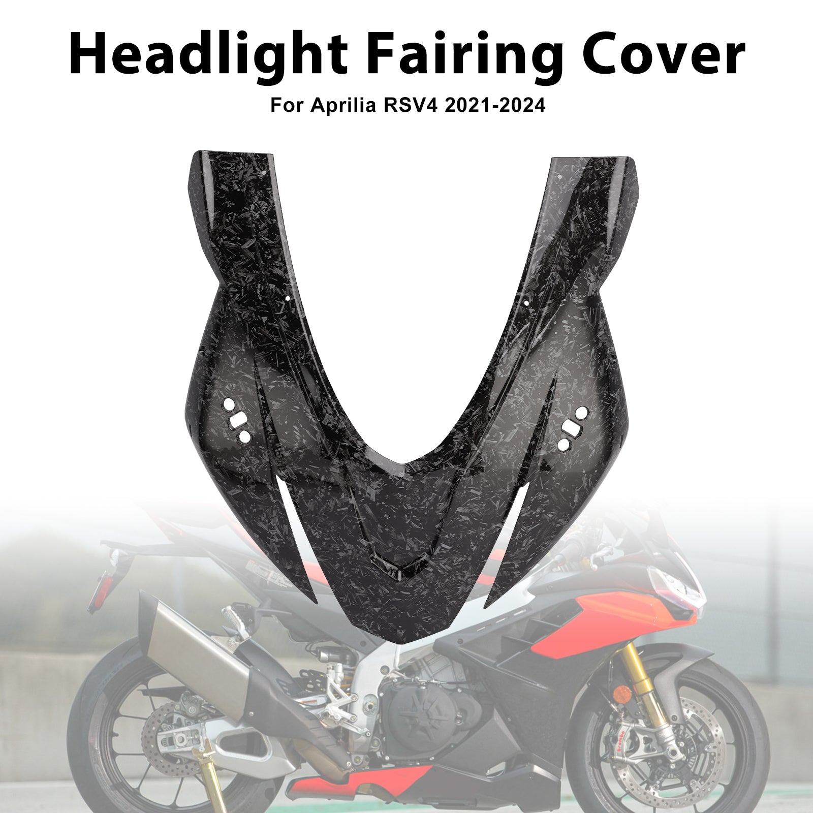 2021-2024 Aprilia RSV4 Fearding Fairing Windshield