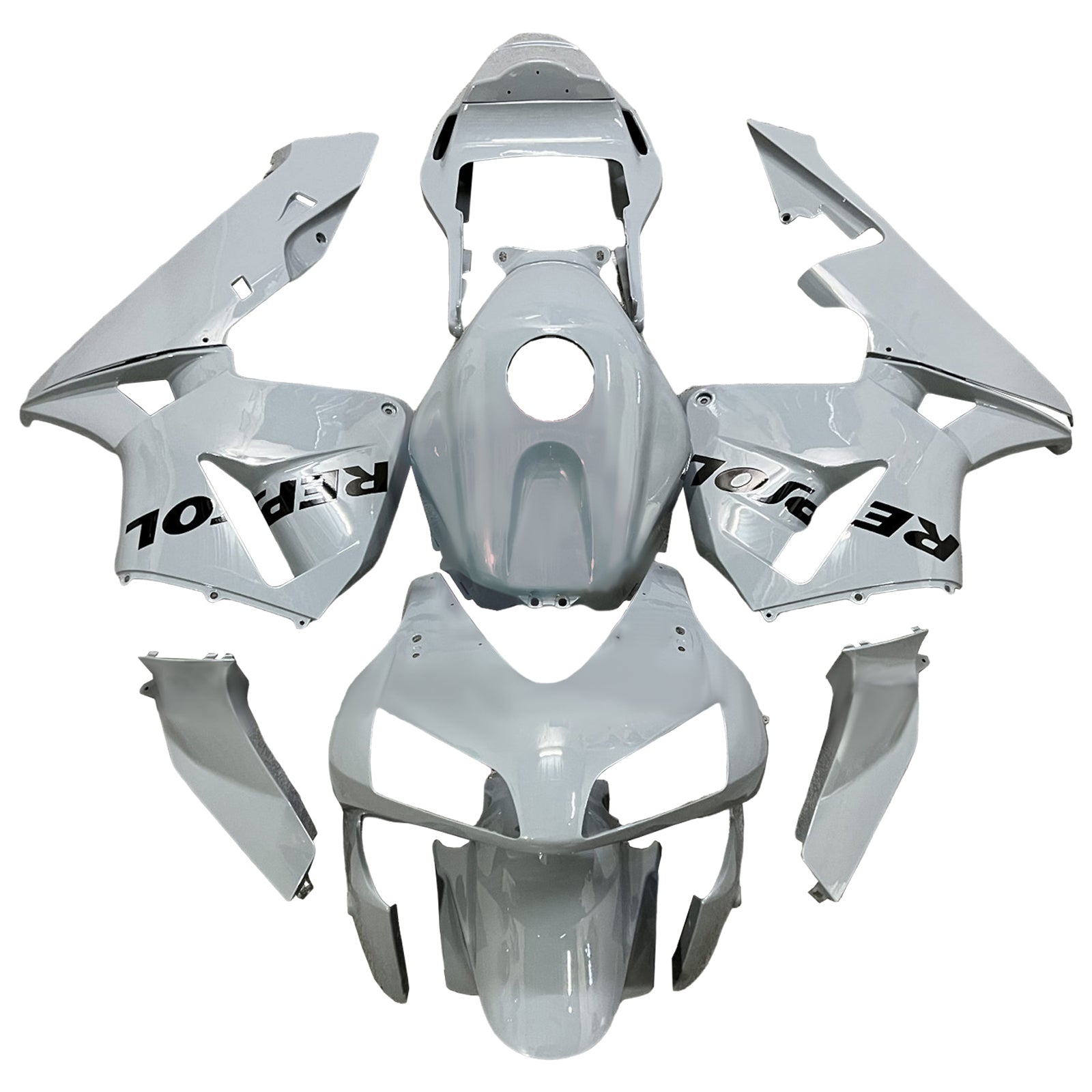 Kit de carenado de inyección carrocería plástico ABS para Honda CBR600RR 2003-2004 F5