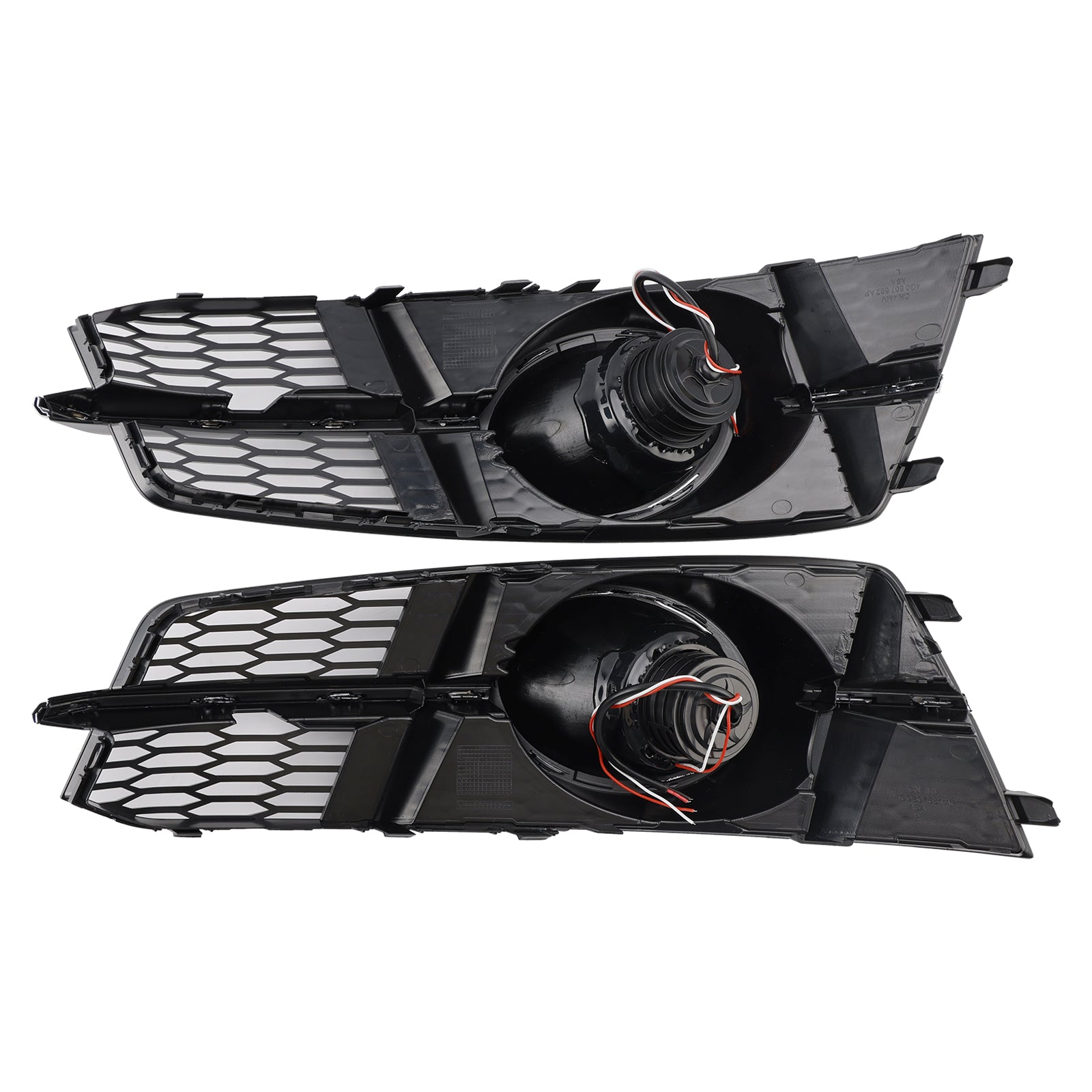 2016-2018 Audi A6 S6 Sline antibrouillard gril couvercle lampe grille avec antibrouillard