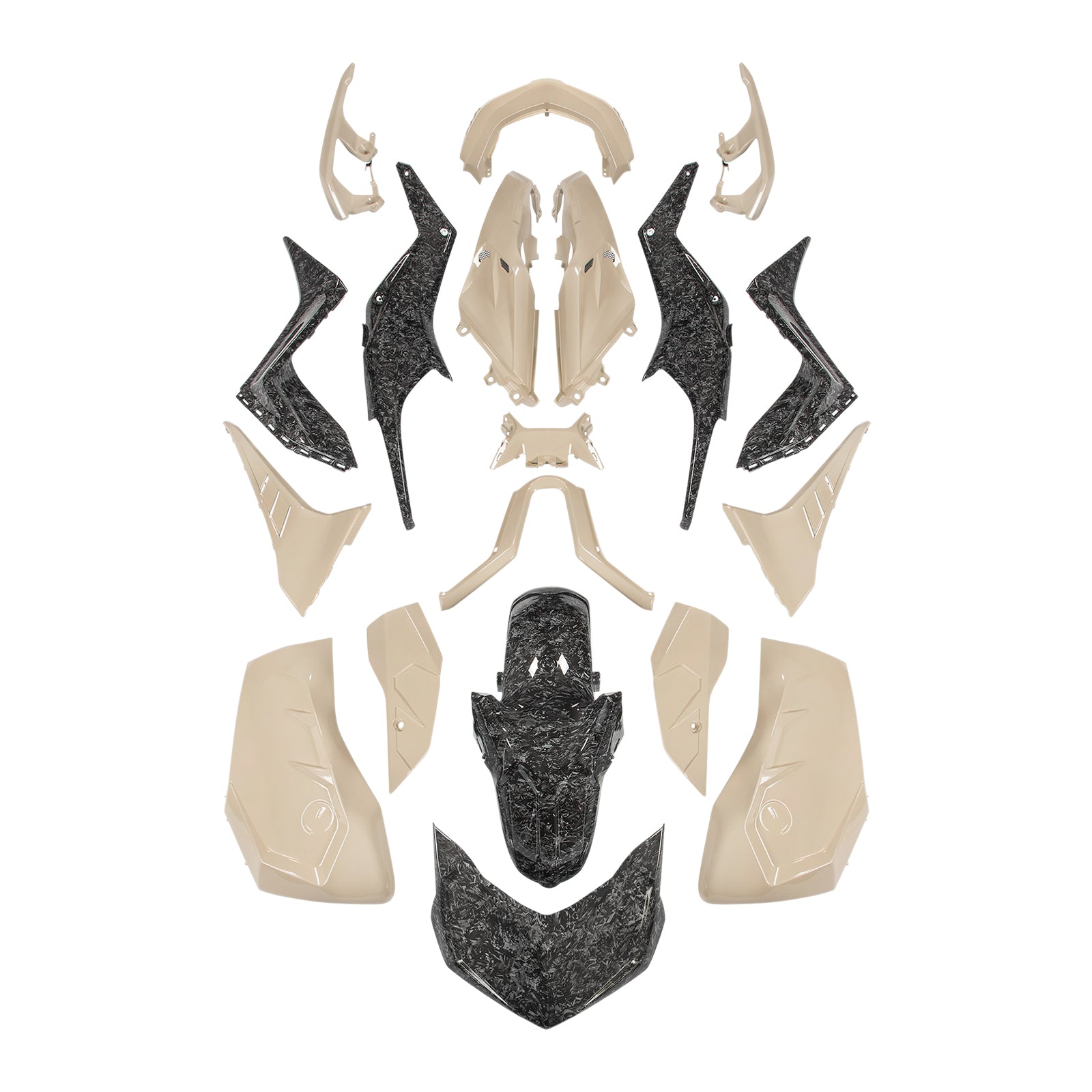 2023-2024 Yamaha X-Max 300 Xmax Injection Bodywork Fairring Kit