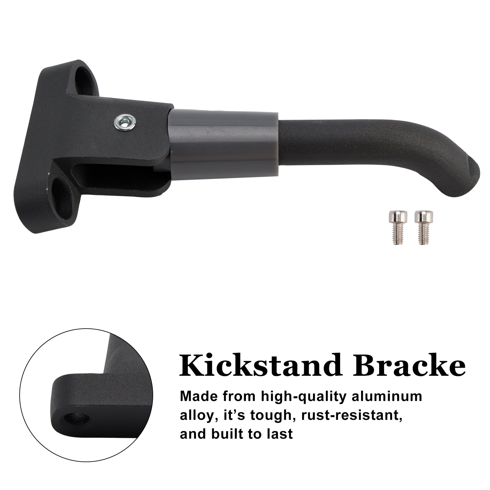 Standaard Kickstand Beugel Compatibel met Xiaomi 4 Pro (1e Gen) E-Scooter