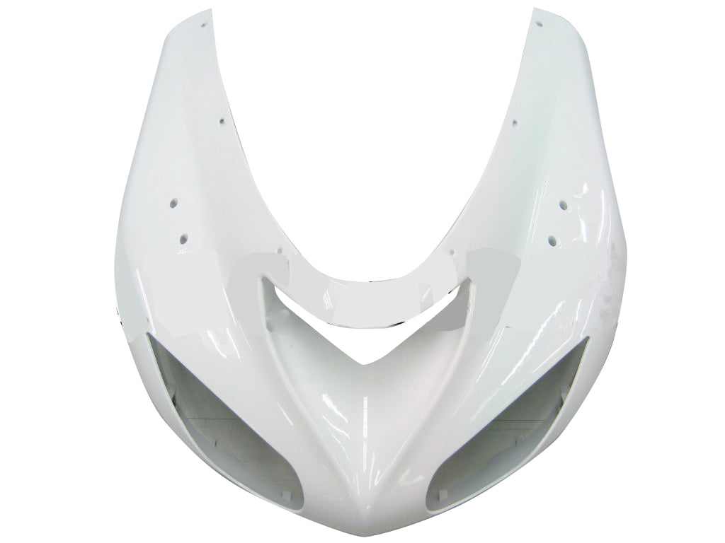2006-2007 Kawasaki ZX 10R White Spiderman Racing Fairings Generic