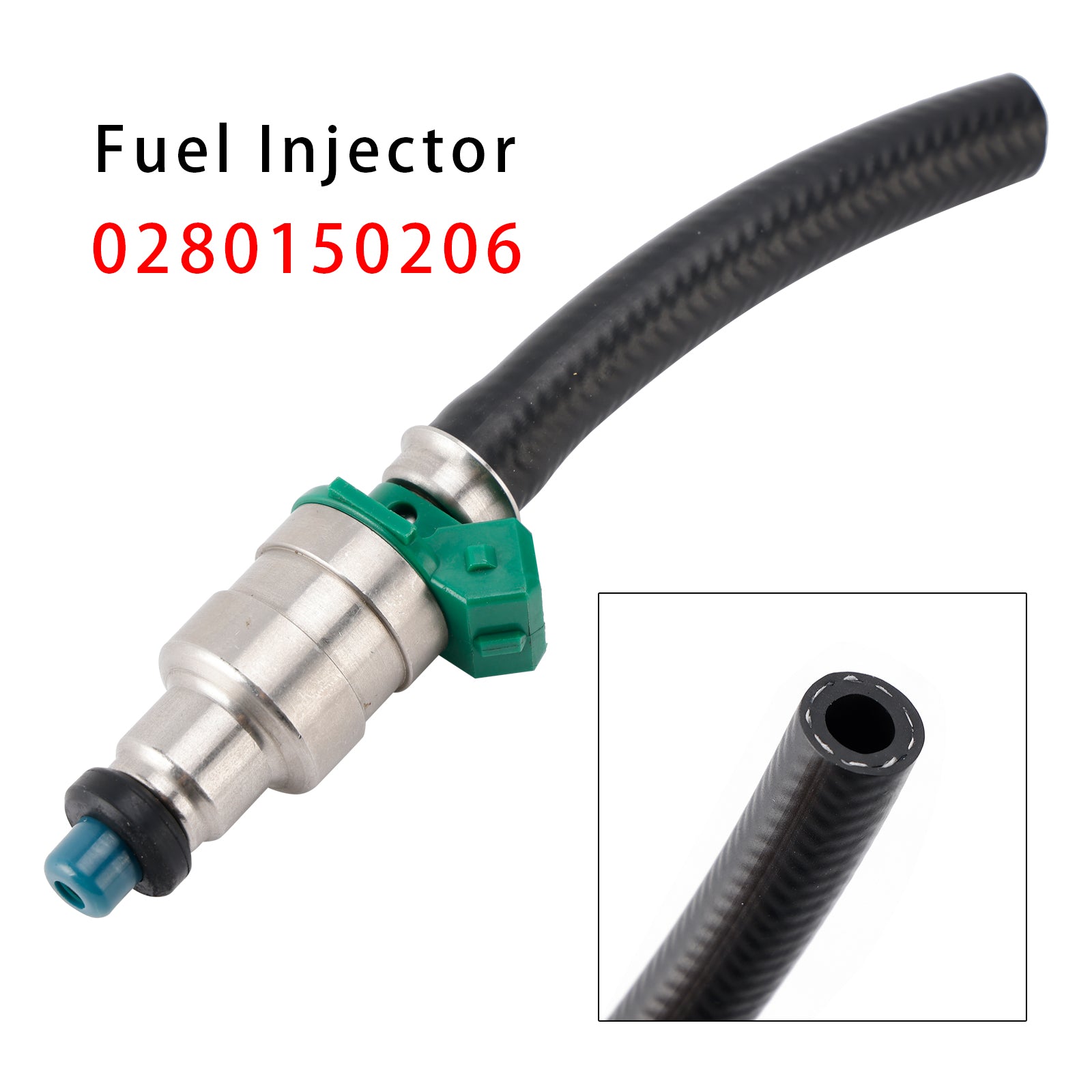 1Pcs Fuel Injector For VW Vanagon Transporter T3 83-91 1.9 2.1 0280150206