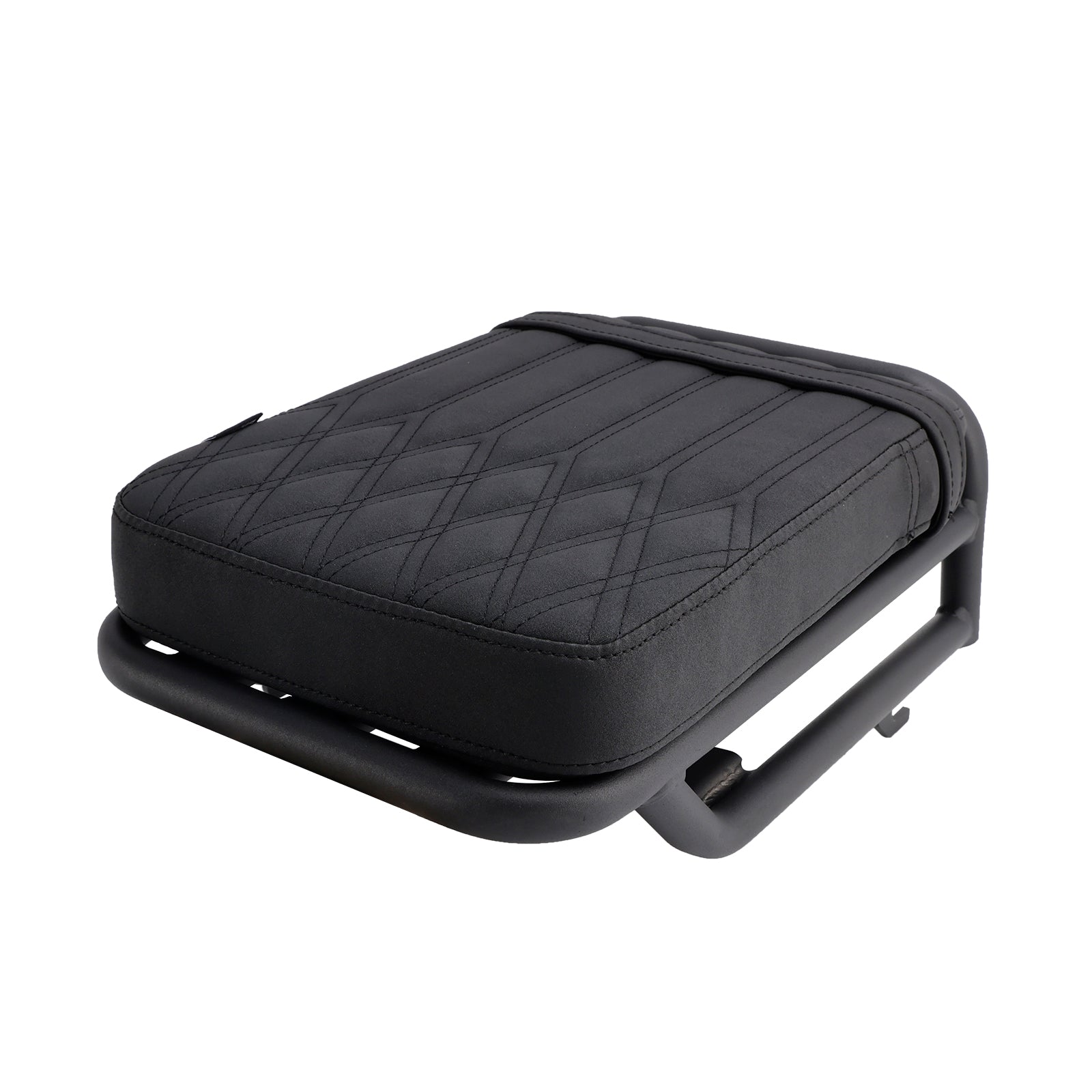 2020-2023 Honda Ct125 Huntercub Rear Passenger Seat Pillion Saddle Flat Blacka