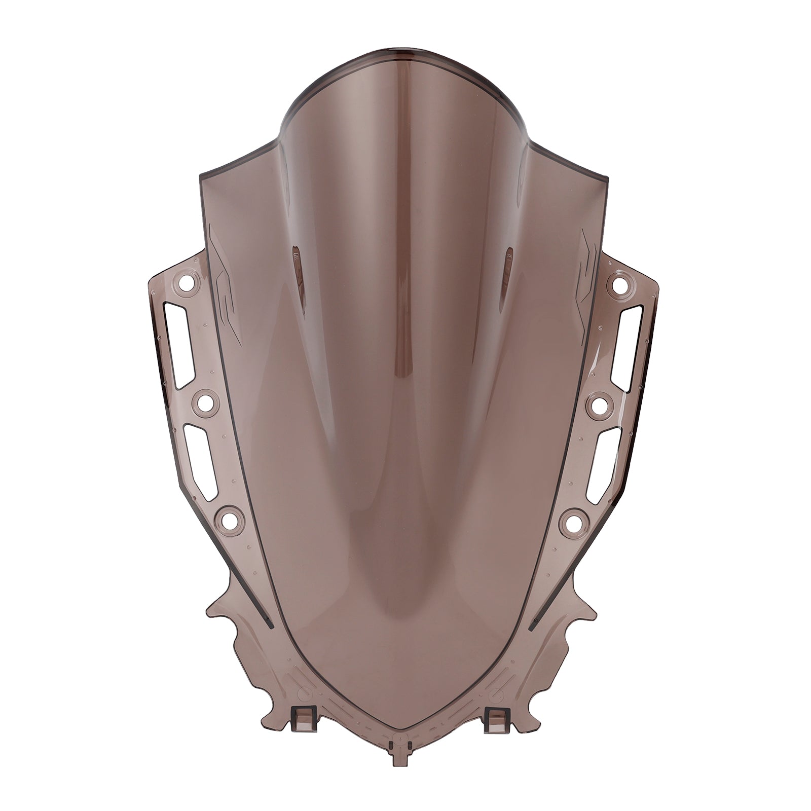 Černé sklo čelného skla vhodné pre Yamaha YZF R15 V4 2021-2024