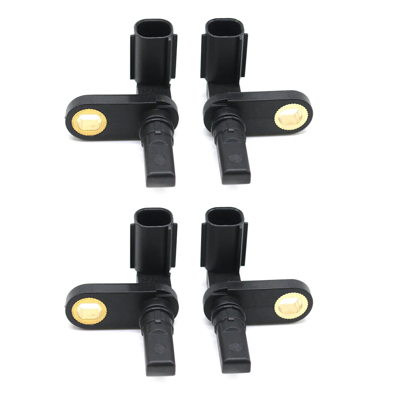 4PCS ABS Wheel Speed Sensor Front Rear LH RH For Toyota Tundra 2007-2017