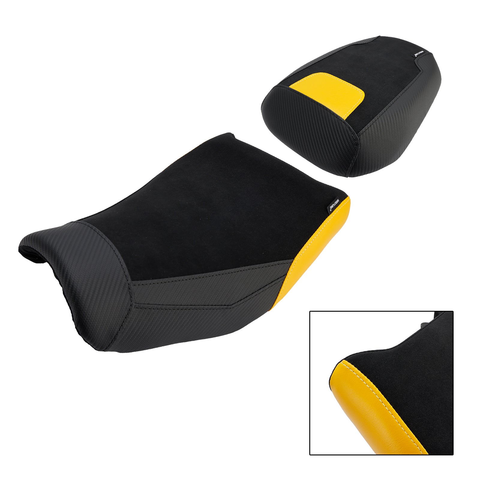 Lower Front W/ Rear Seat Driver Pillion Yellow For Suzuki V-Strom250Sx 2024-2025