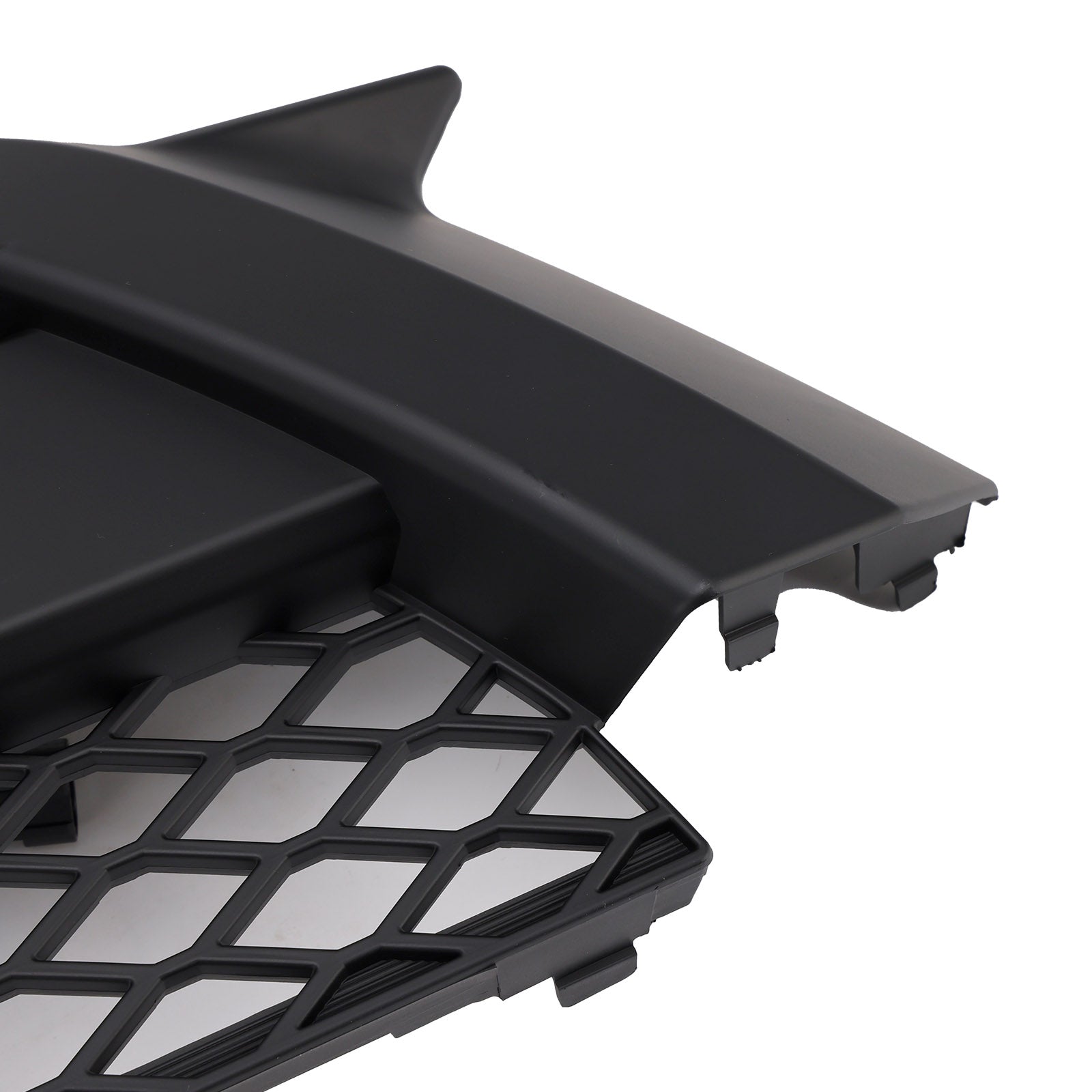 TRD Pro Style Front Bumper Grill Grille Fit Toyota 4Runner 2010-2013 Matte Black