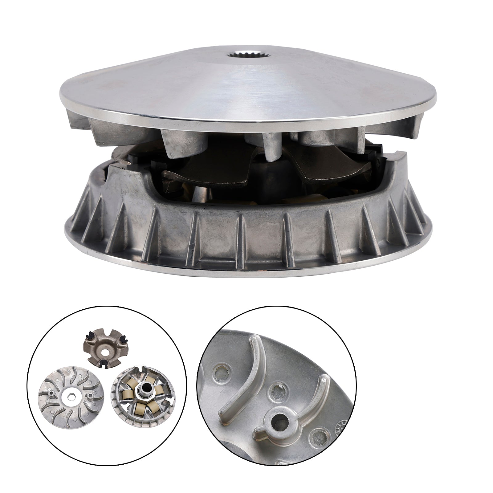 2008-2018 Kymco People S 300i complete frontvariatorset 77336013100 22102-KHE7-900