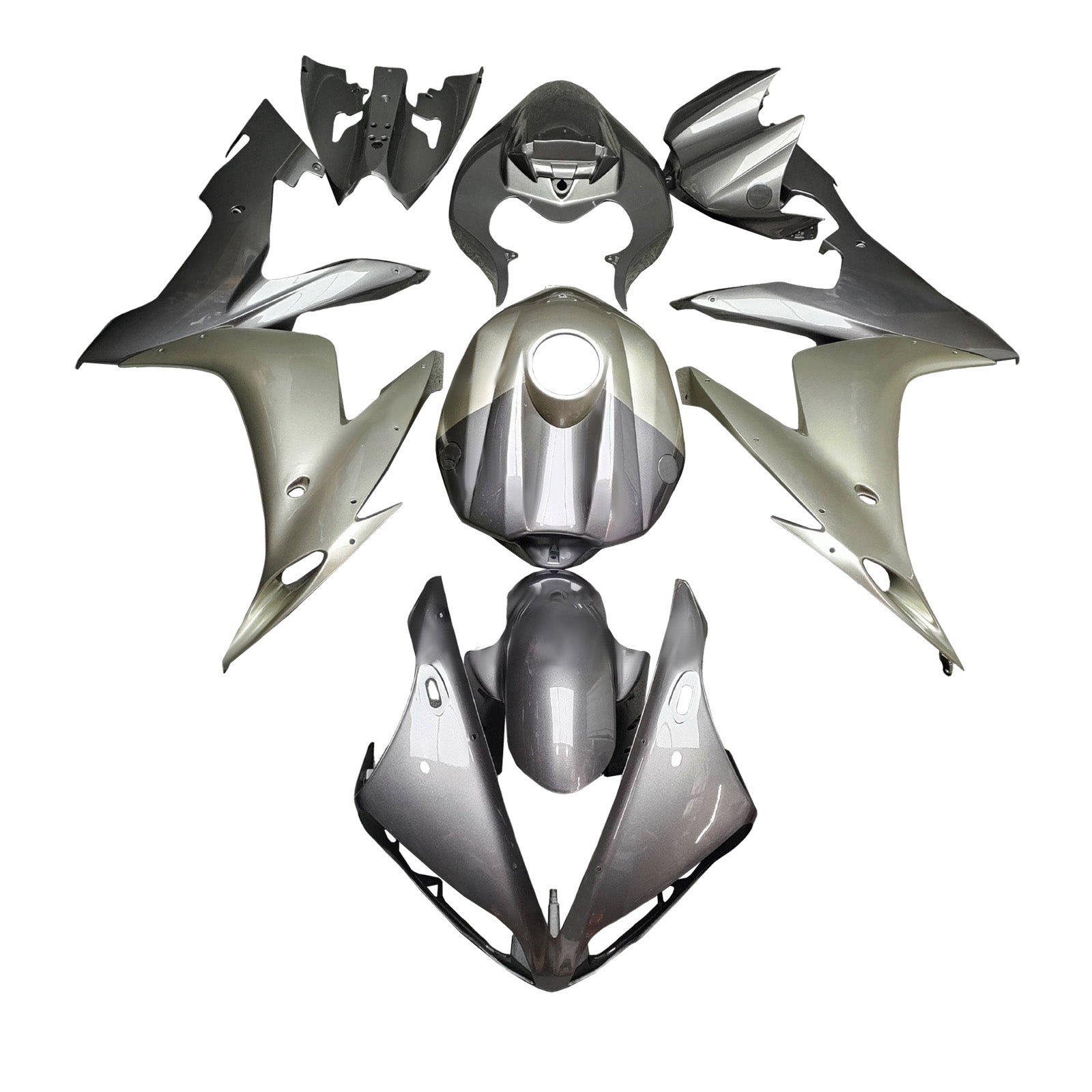 Injection Fairing Kit Bodywork Plastic ABS For Yamaha YZFR1 YZF-R1 2004-2006