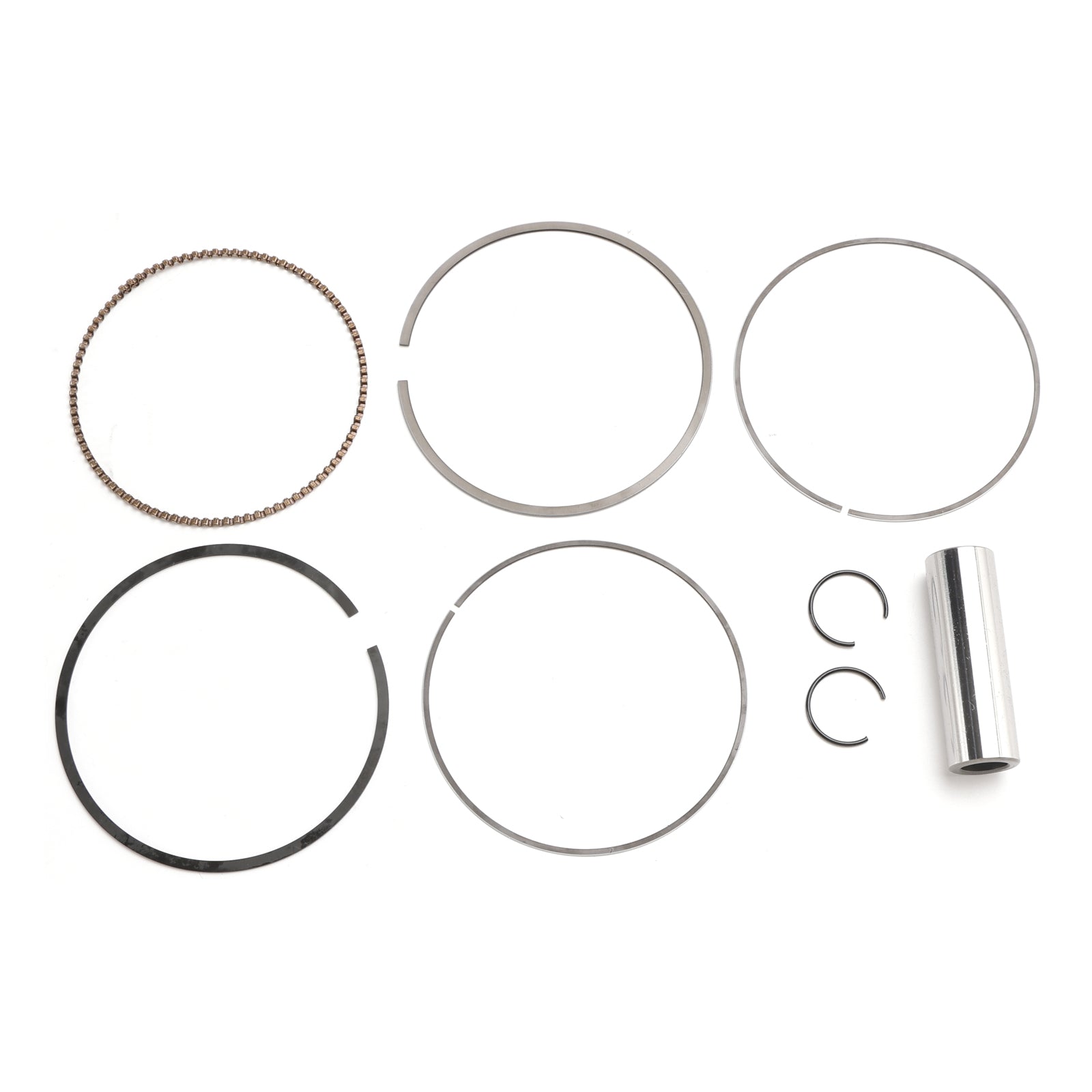 2001-2014 Honda TRX500FA FourTrax Foreman Rubicon Cylinder Jug Piston Top End Gaskets Repair Kit 12100-HN2-000 12251-HN2-003