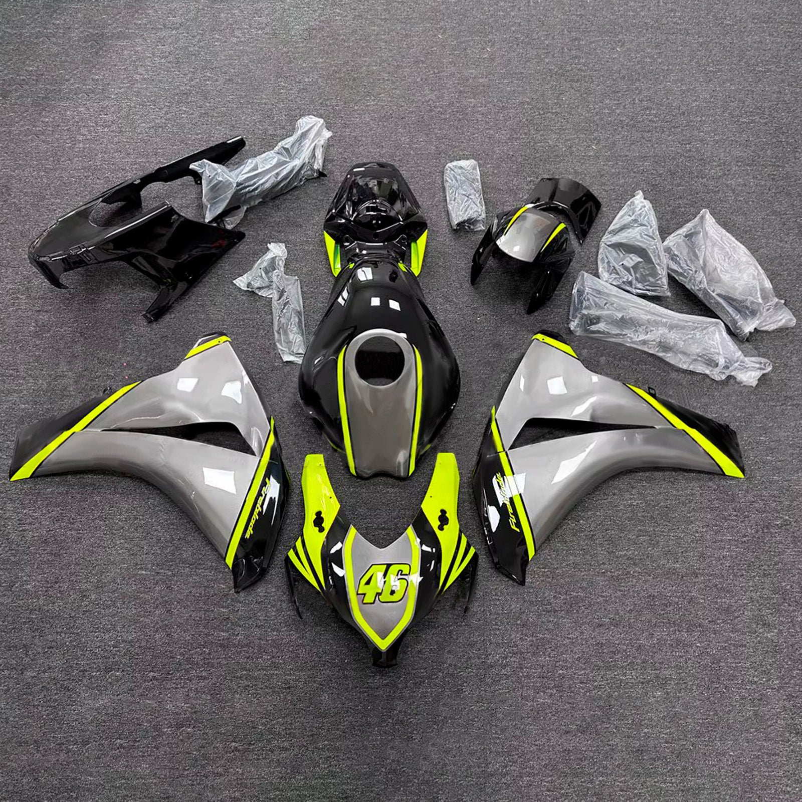Injection Fairing Kit Bodywork Plastic ABS For Honda CBR1000RR 2008-2011