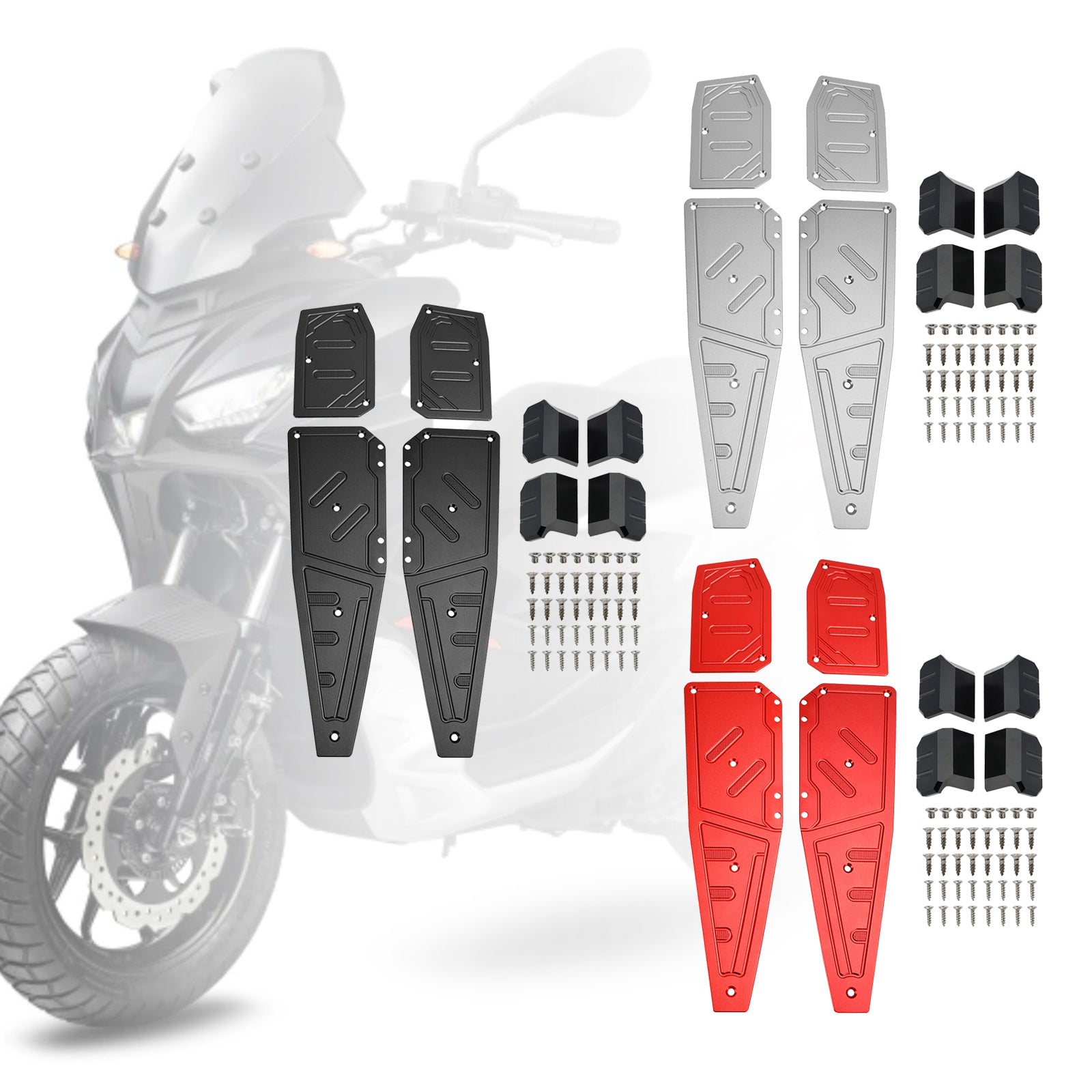 Windshield Windscreen Fit for Moto Guzzi V7 Classic 2016-2023 V9 Bobber 2018-23