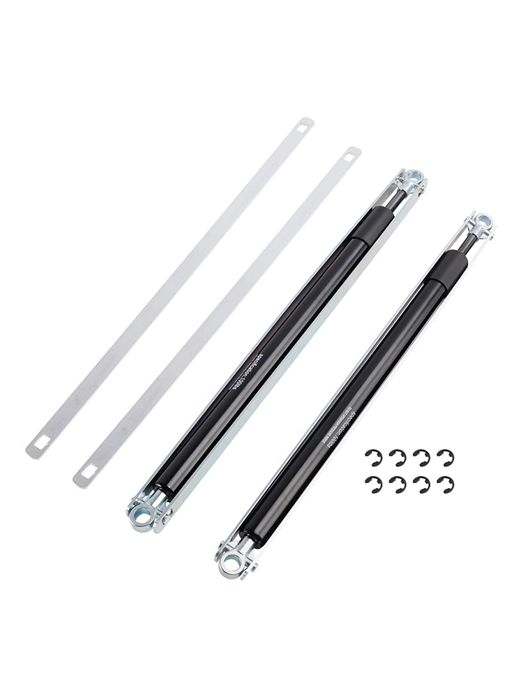 2pcs 36-80 Kit de jambe de force standard pour les échelles de grenier en aluminium Werner AH2210 AH2210B