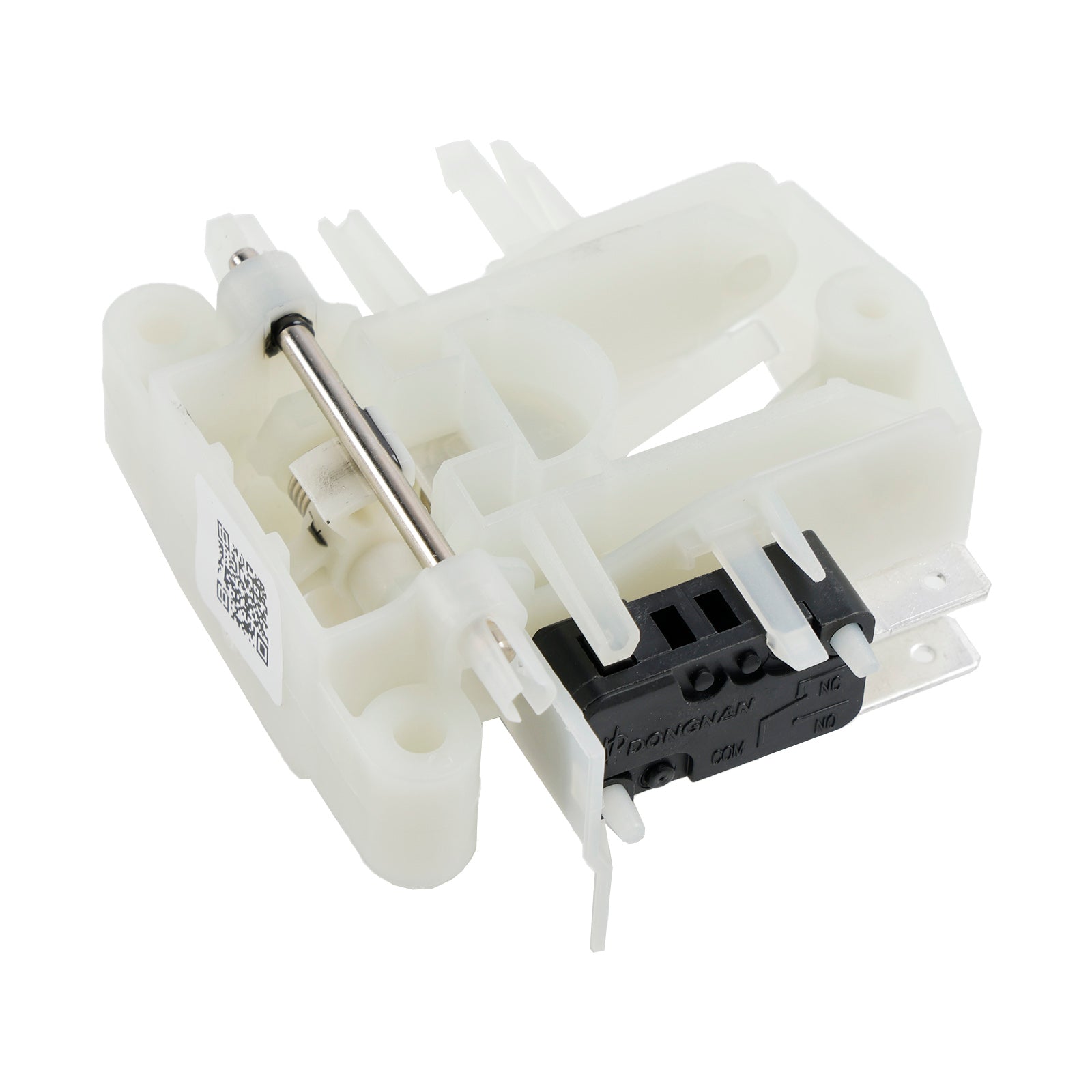 Spínač západky dverových dvier