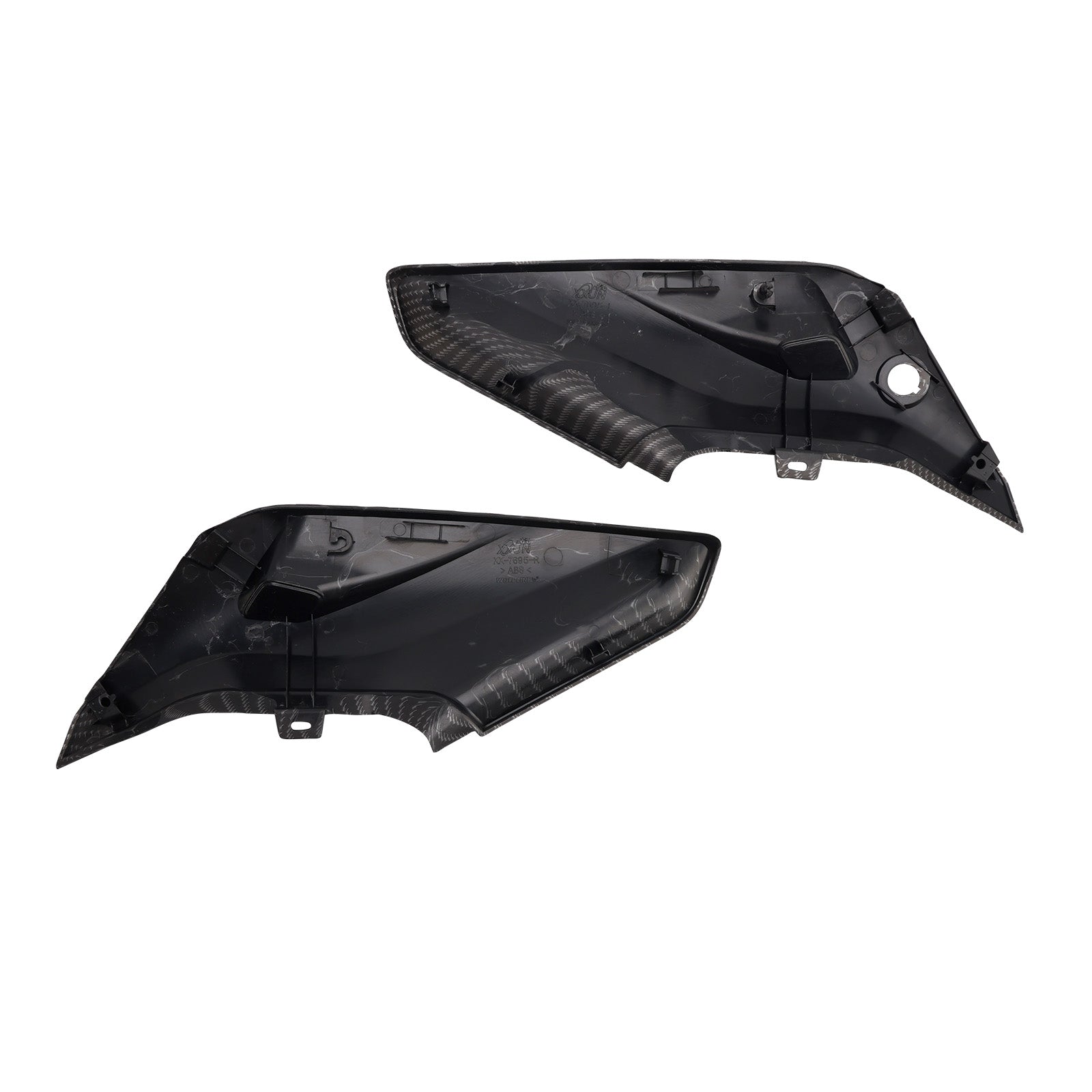 Side Seat Panel Fairing Cowl For Trident 660 2022-2026