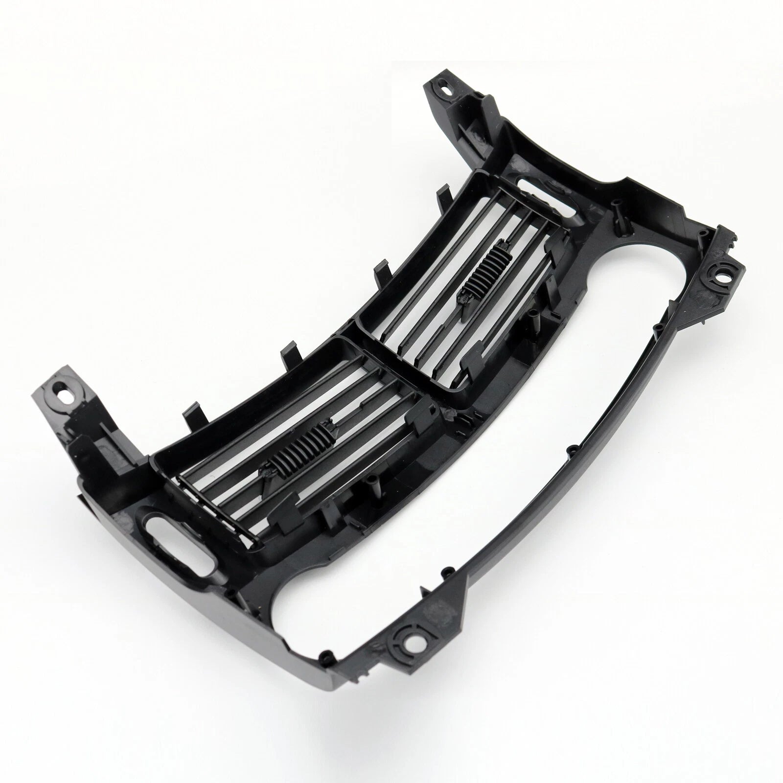 Zwarte luchtuitlaatrooster voor de voorste middenconsole voor de Benz E-klasse W211 2003-2008