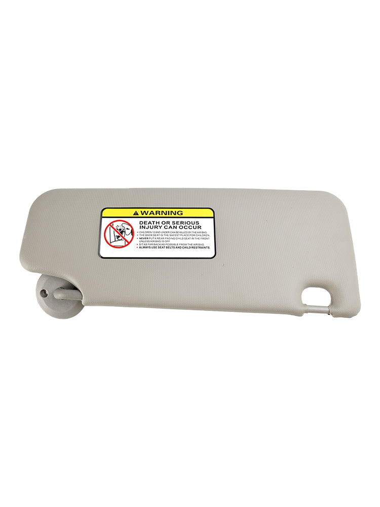 2012-2020 Chevy Sonic Spark Sun Visor Left Driver Side 42747783 Gray