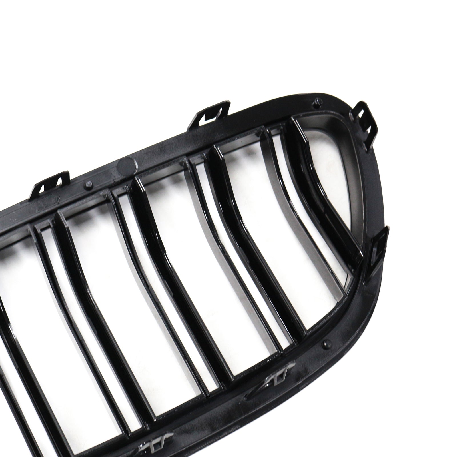 01.2009-10.2016 BMW 5-Serie F10 Sedan Nierbumpergrille Grill Glanzend Zwart 51137203203 51137203204