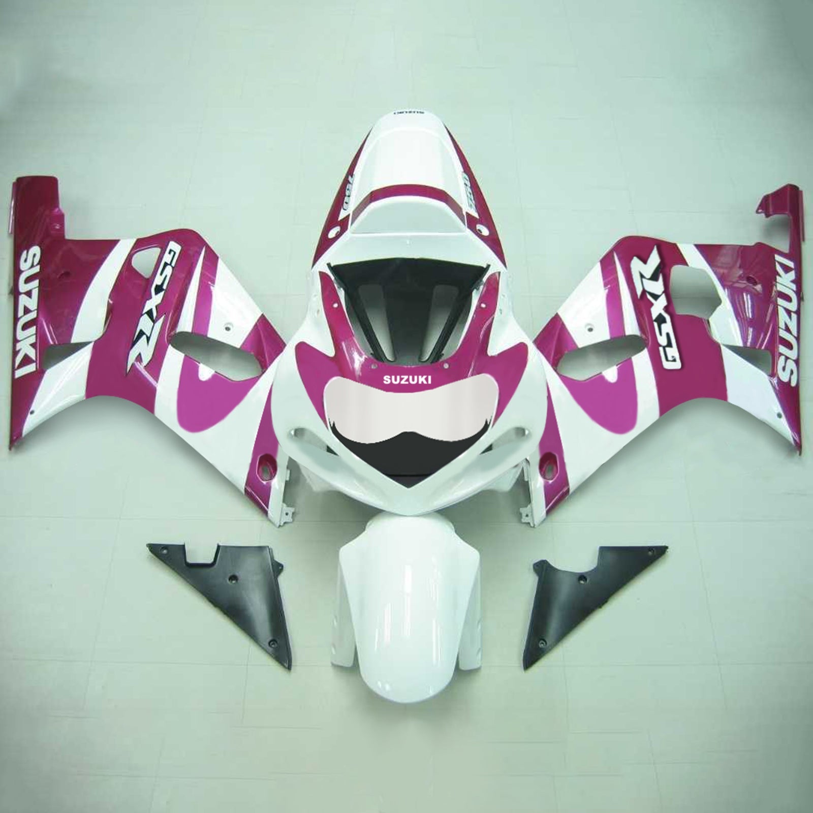 2001-2003 Suzuki GSXR750 K1 Kit de carénage injection amotopart Bodywork Plastic Abs # 119