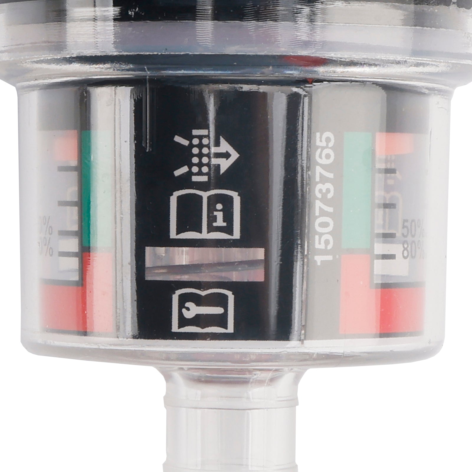 Indicateur de Restriction de filtre à Air d'admission de filtre de boîte à Air 15073765 pour camion GM