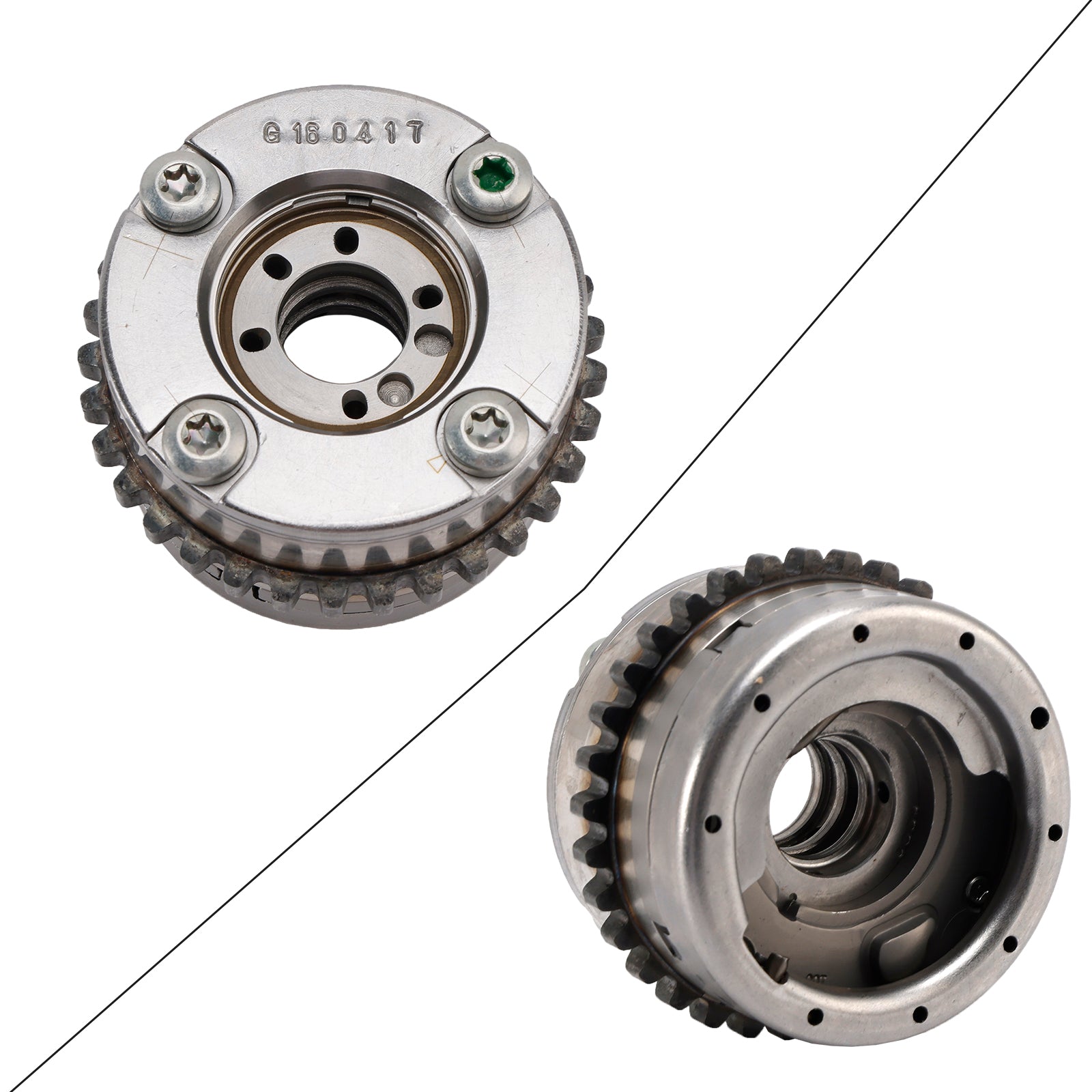 Ajustement de l'arbre à cames 4pcs pour Mercedes Benz E550 E63 ML550 S550 M278 Moteur