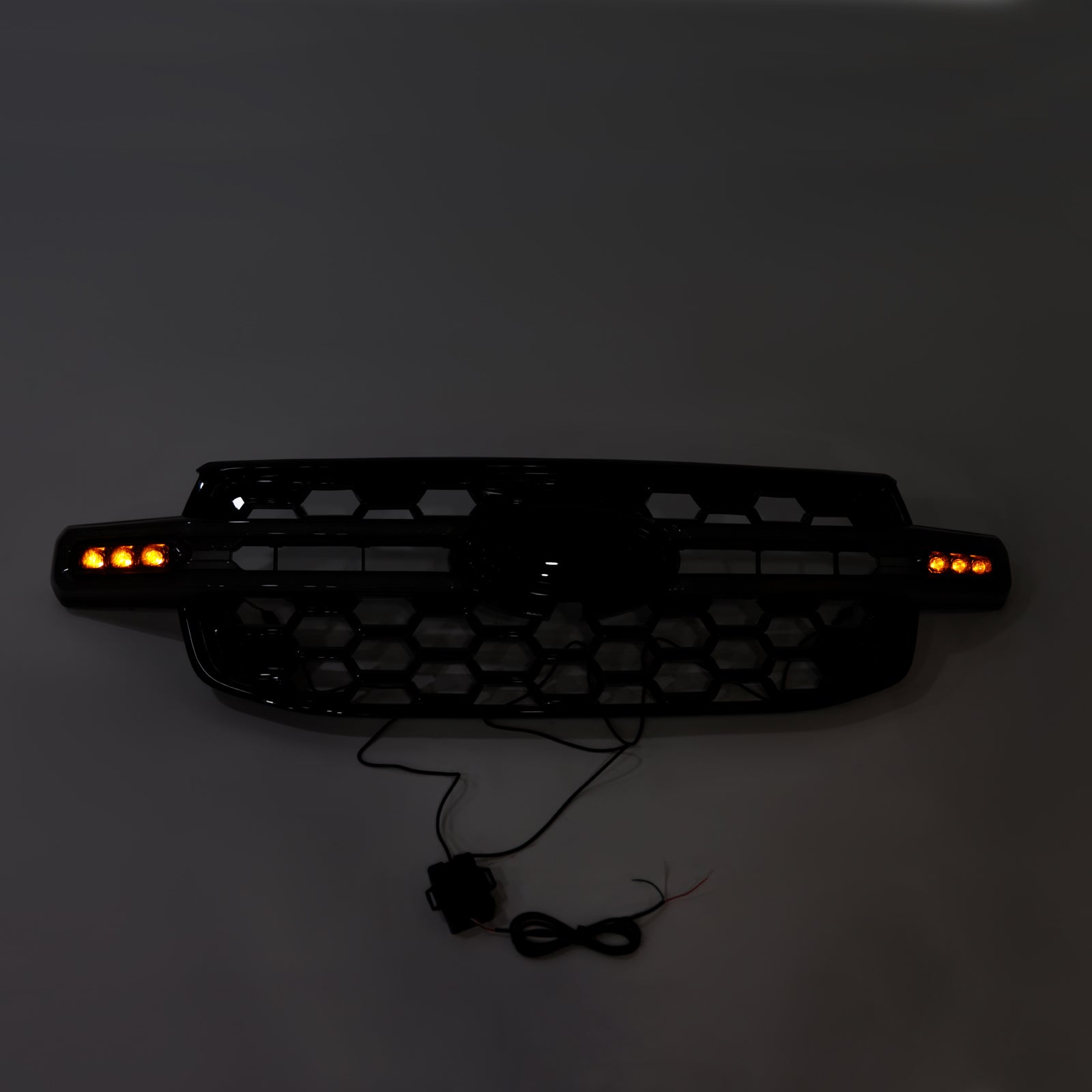 2023-2024 Ford Ranger Next Gen T9 Front Bumper Grille Grill (med vit LED)