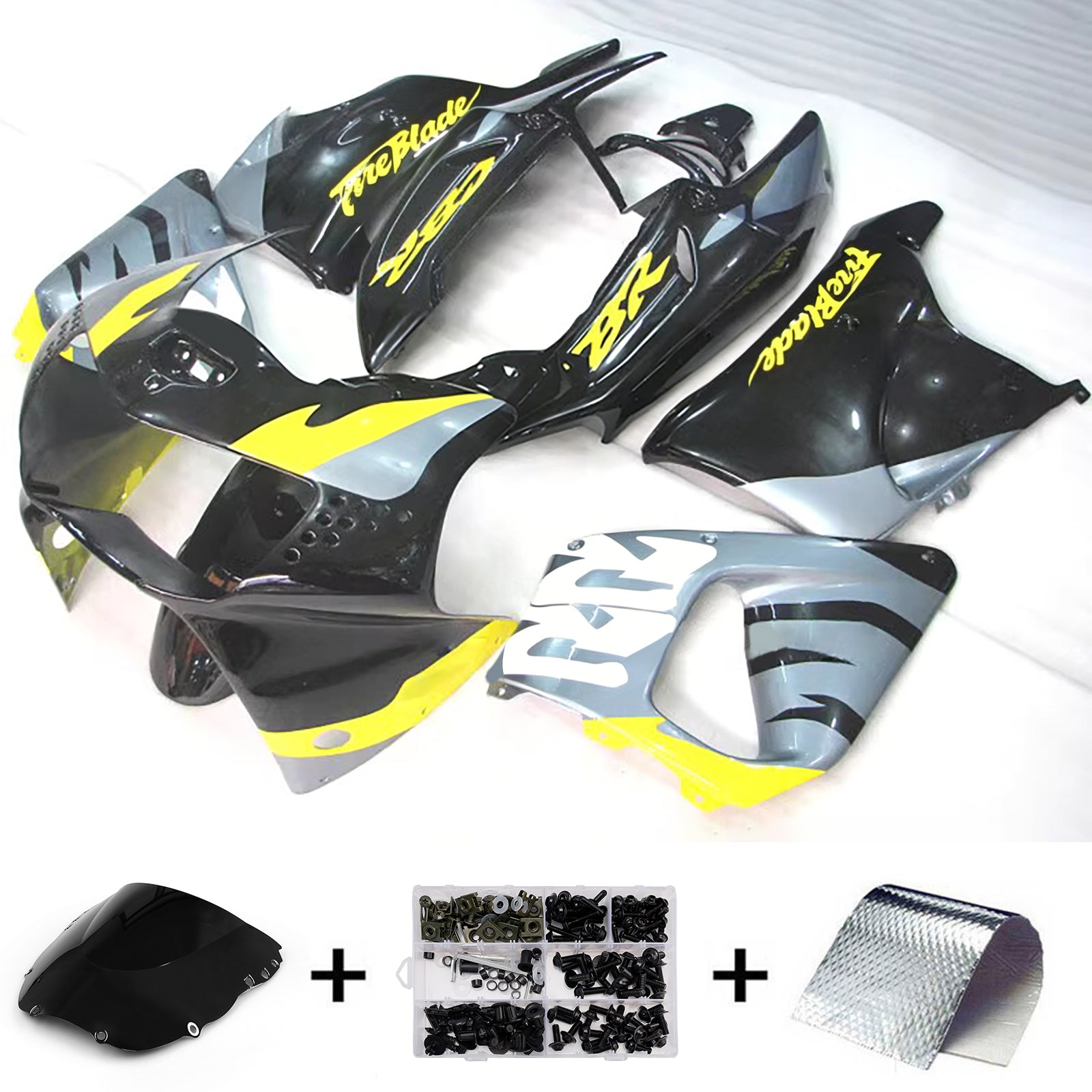 Injection Fairing Kit Bodywork Plastic ABS For Honda CBR900RR 919 1998-1999