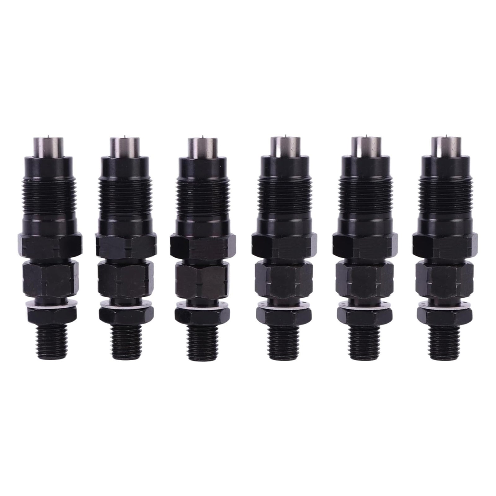 6Pcs Fuel Injector For Toyota 3L Hilux Hiace 2.8L Engine 23600-59105