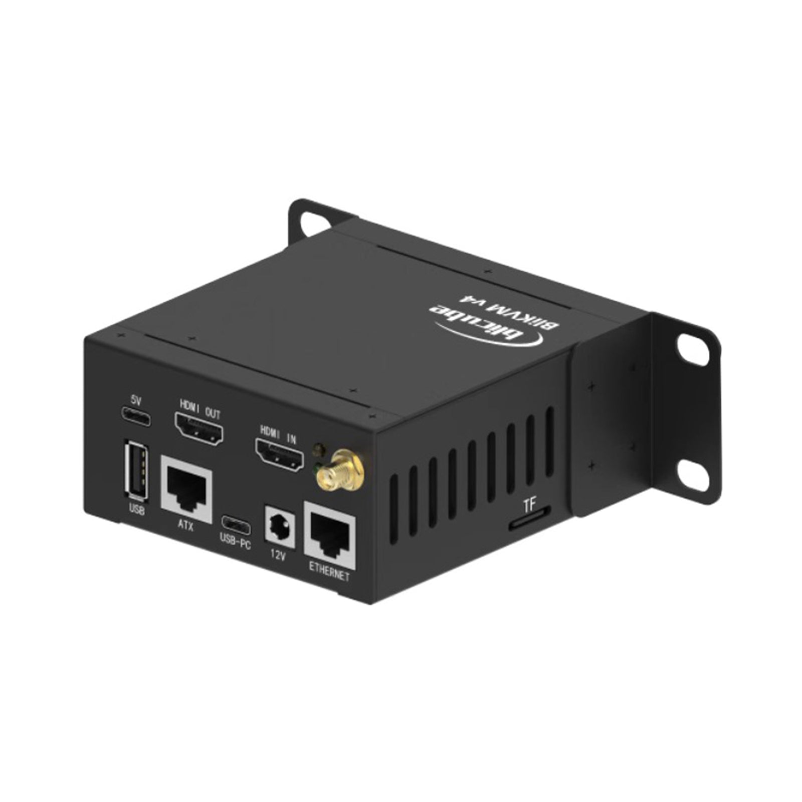 BliKVMv4 Allwinner KVM Over IP PoE HDMI Loop Out Procesbesturing Bediening IPKVM