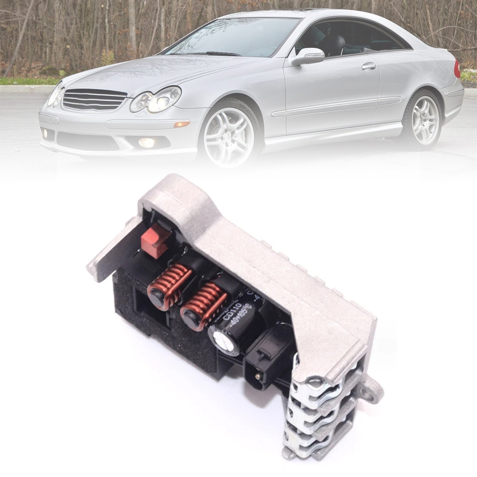 Résistance du moteur du chauffeur de chauffage HVAC 2208210951 pour Mercedes-Benz C200 C230 C280