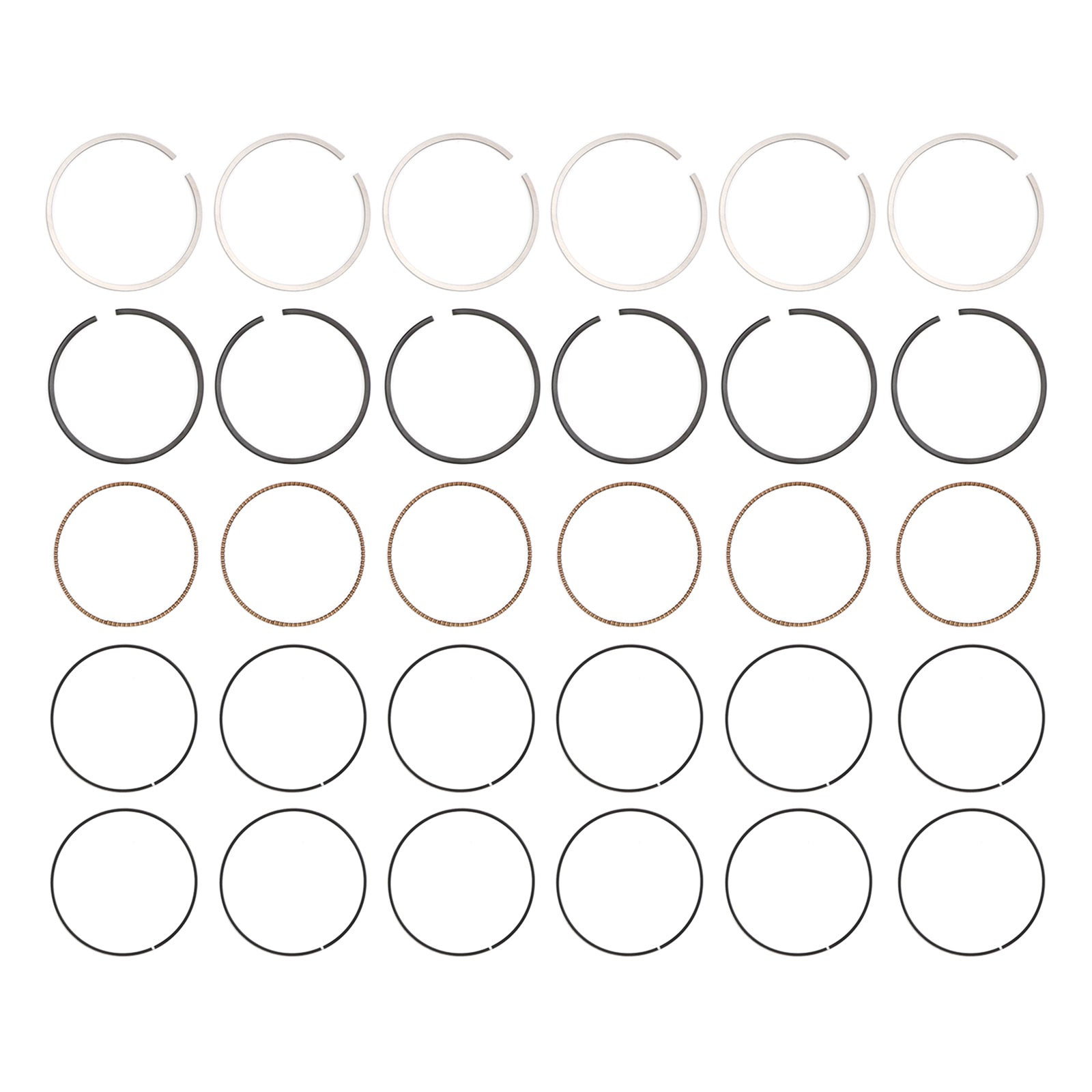 2011-2013 BMW 135i E82 E88 N55 3.0L Motor Reconstrução Pistons do kit de manivela de manivela do kit de cambota Conjunto de tempo 11212163665