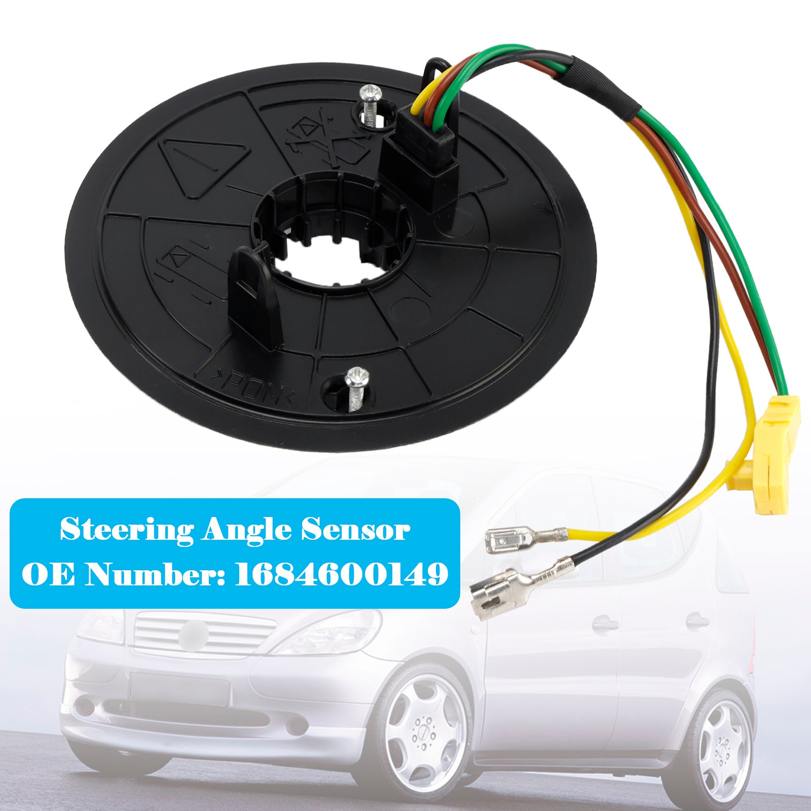 Stuurhoeksensor 1684600149 voor Mercedes-Benz W168 W202 S202 S210