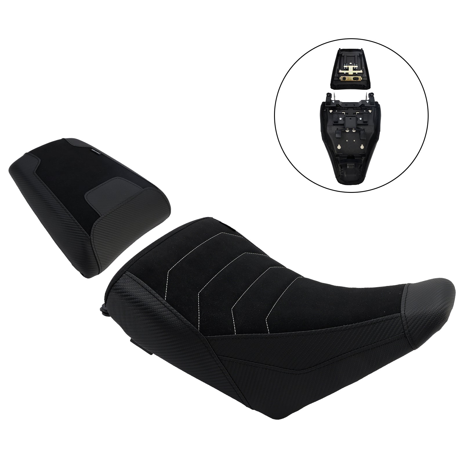Lower Front W/ Rear Seat Driver Pillion For Suzuki V-Strom Dl1050 23-25