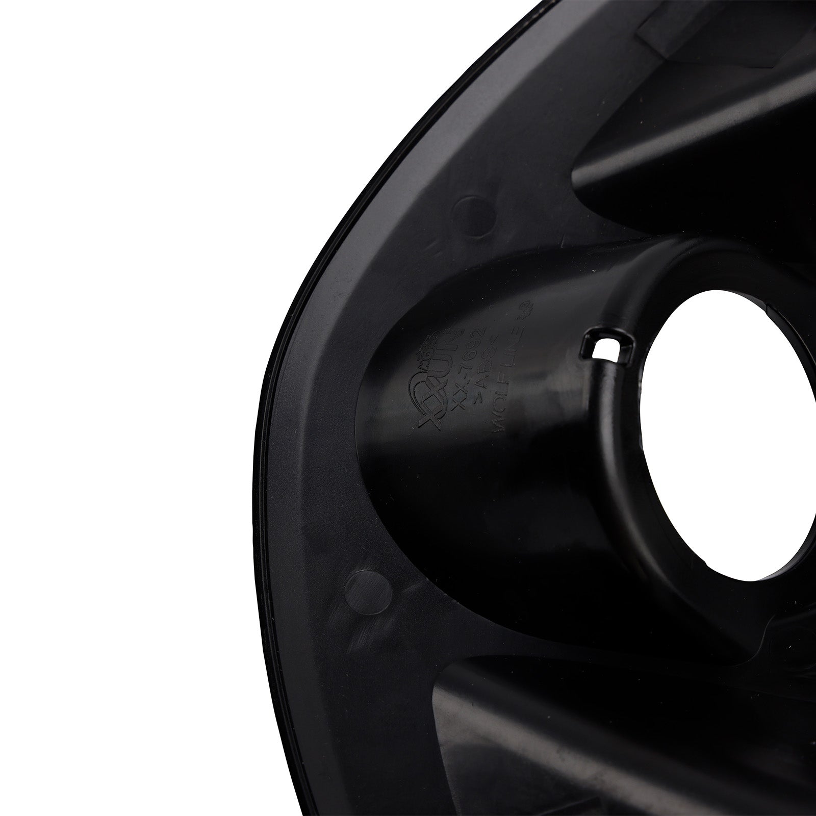 2022-2025 Trident 660 Lgnition Barrel Shroud Key Tank Cover