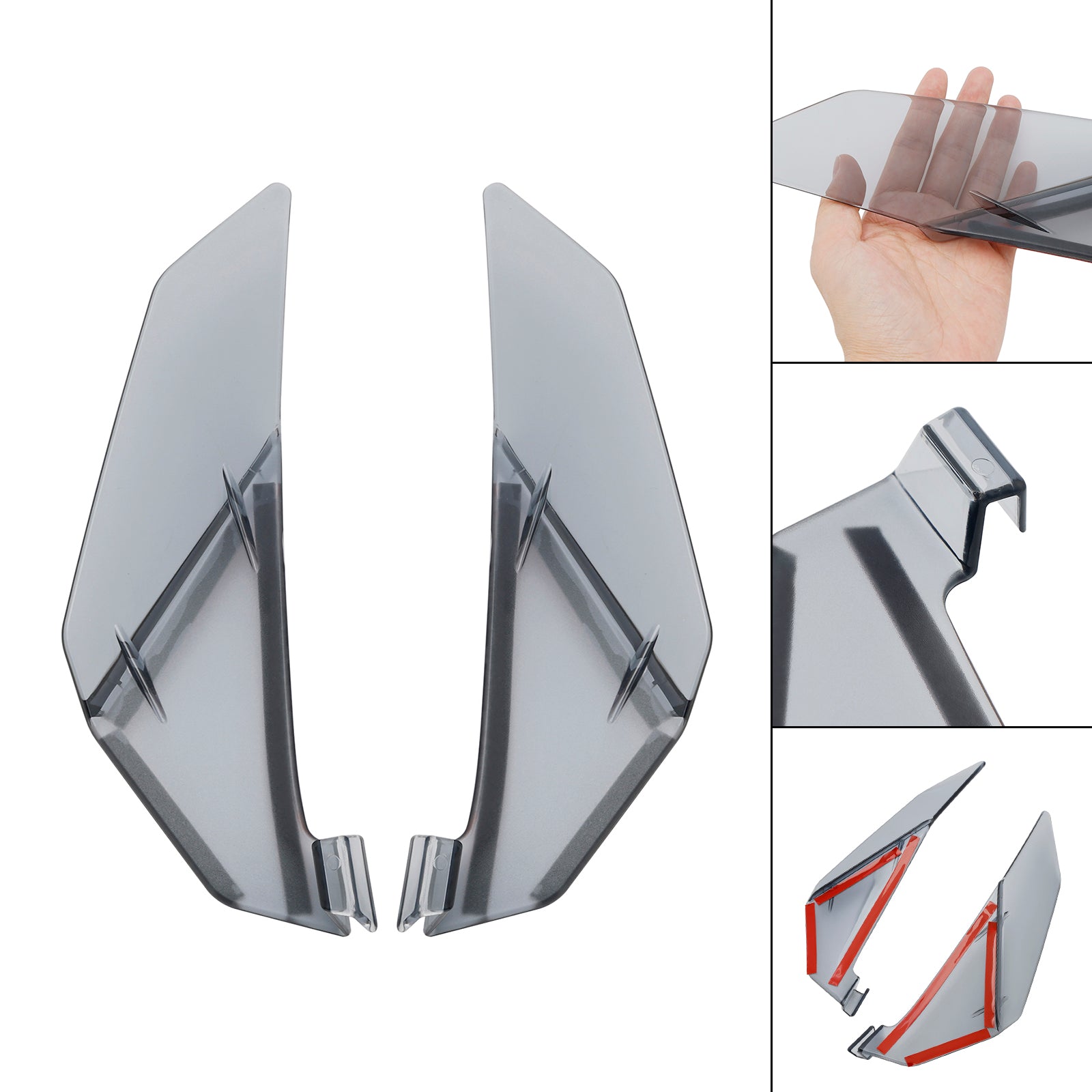 2023 Panneaux latéraux de la plaque de pare-brise Honda XL750 Transalp