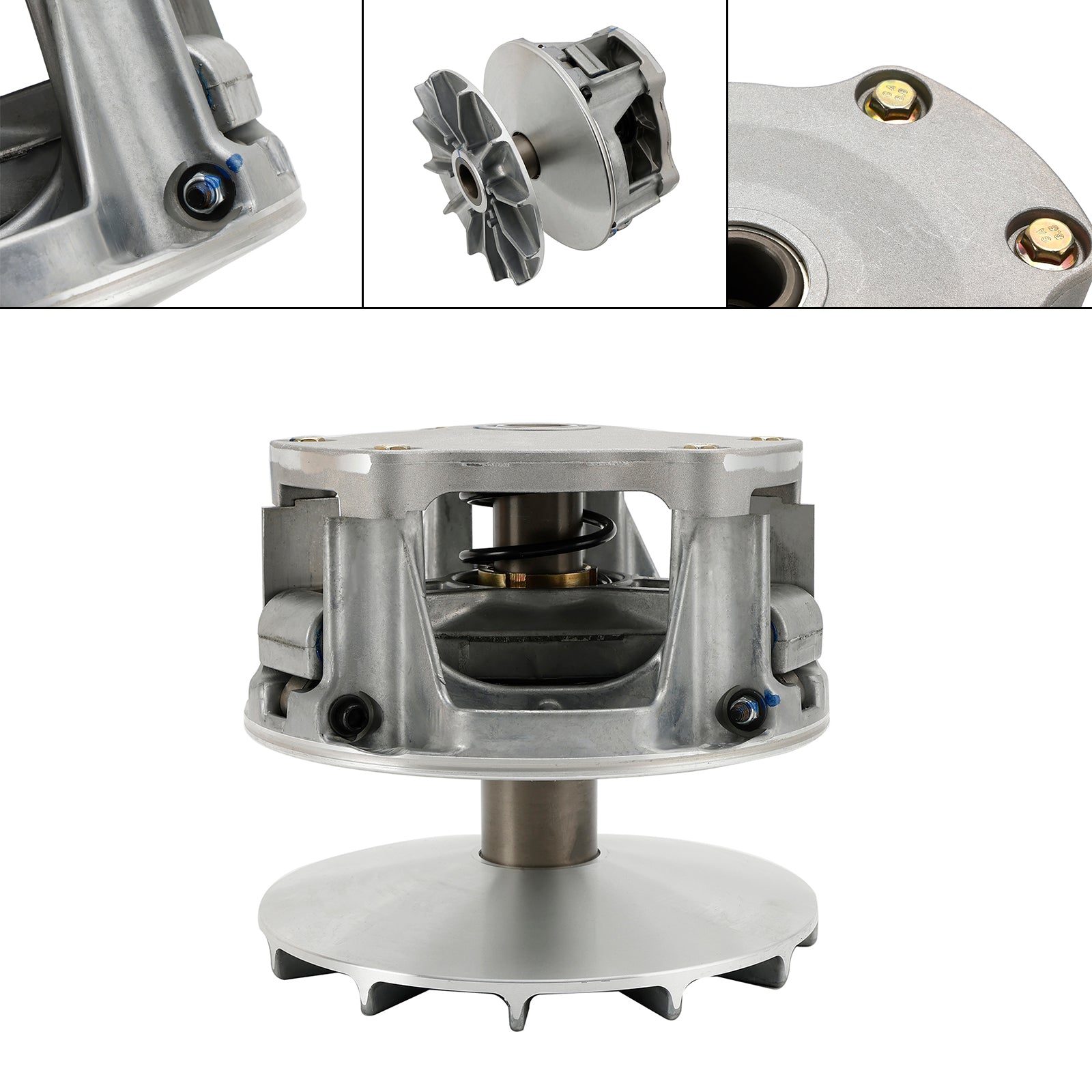 1996-1998 Polaris Xplorer 300 Frente Complete Variator Conjunto 1321468 1321476 1321479