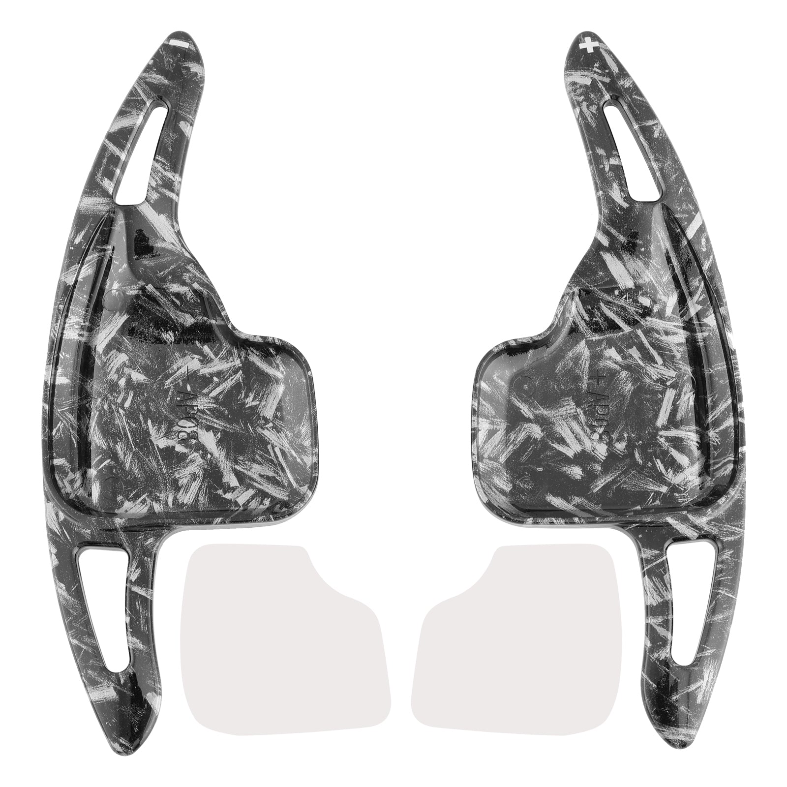 Extensiones de palanca de cambios del volante para BMW F22 F23 X1 X6