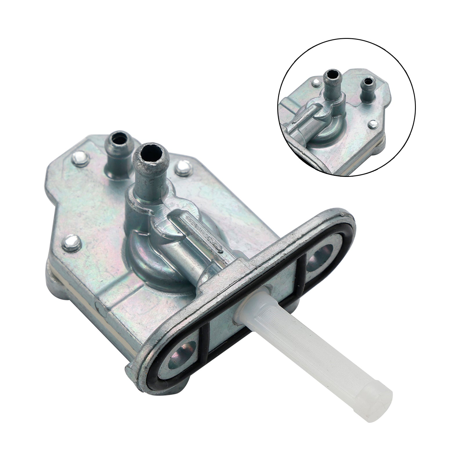 Gas Tank Fuel Cock Valve Petcock Fit för Triton Baja 250 300 400 A12105-A03-000