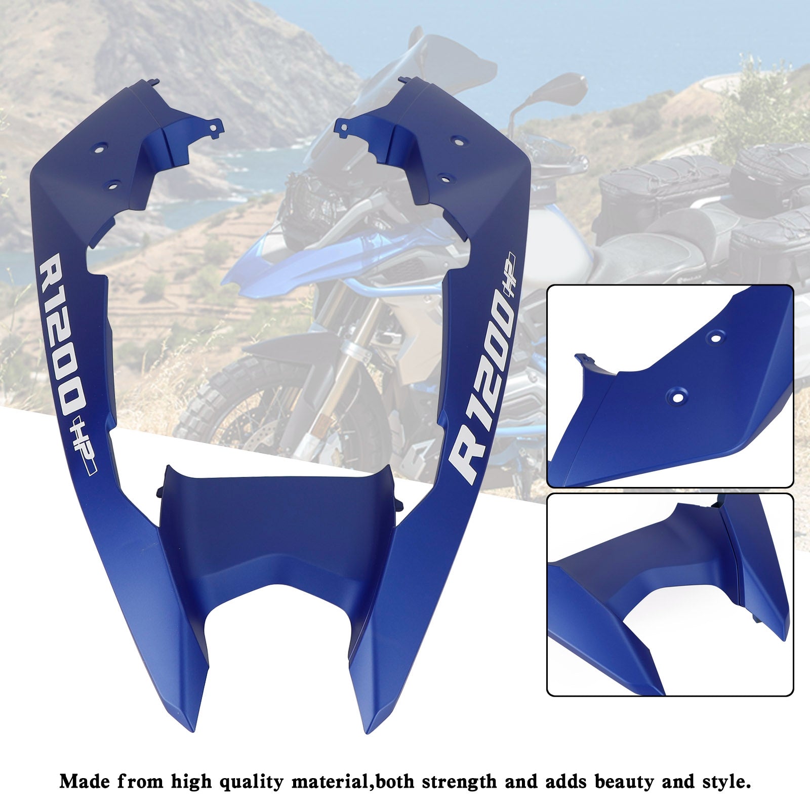 2014-2018 BMW R1200GS ADV Front Nose Fairing Beak Fender Cover